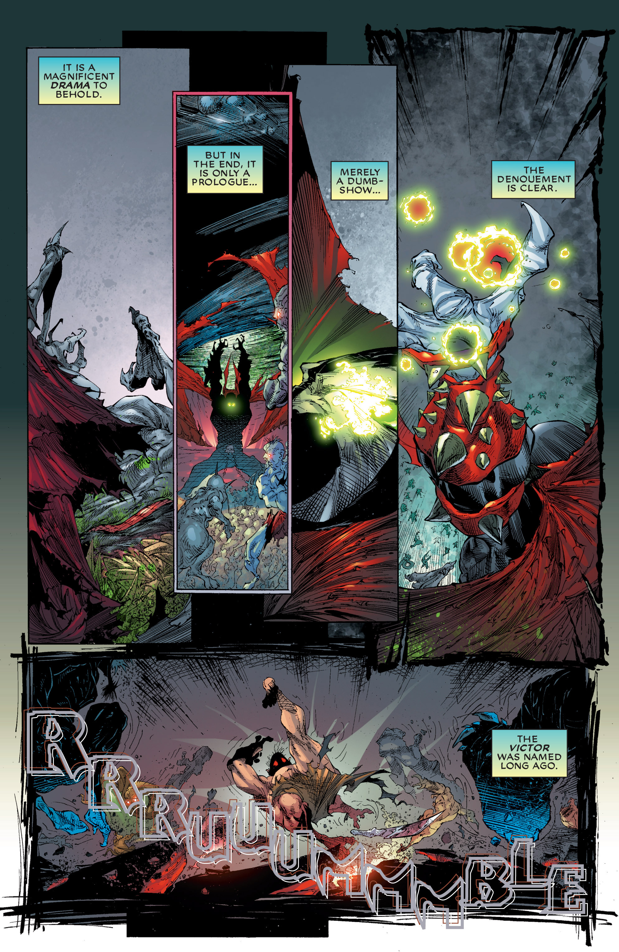 Read online Spawn comic -  Issue #120 - 11