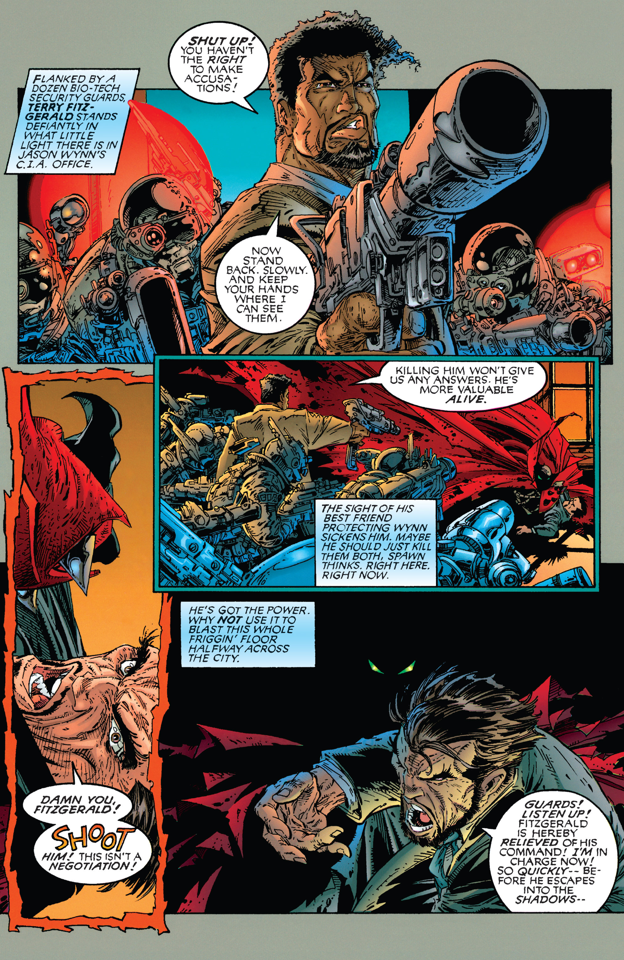 Read online Spawn comic -  Issue #36 - 4