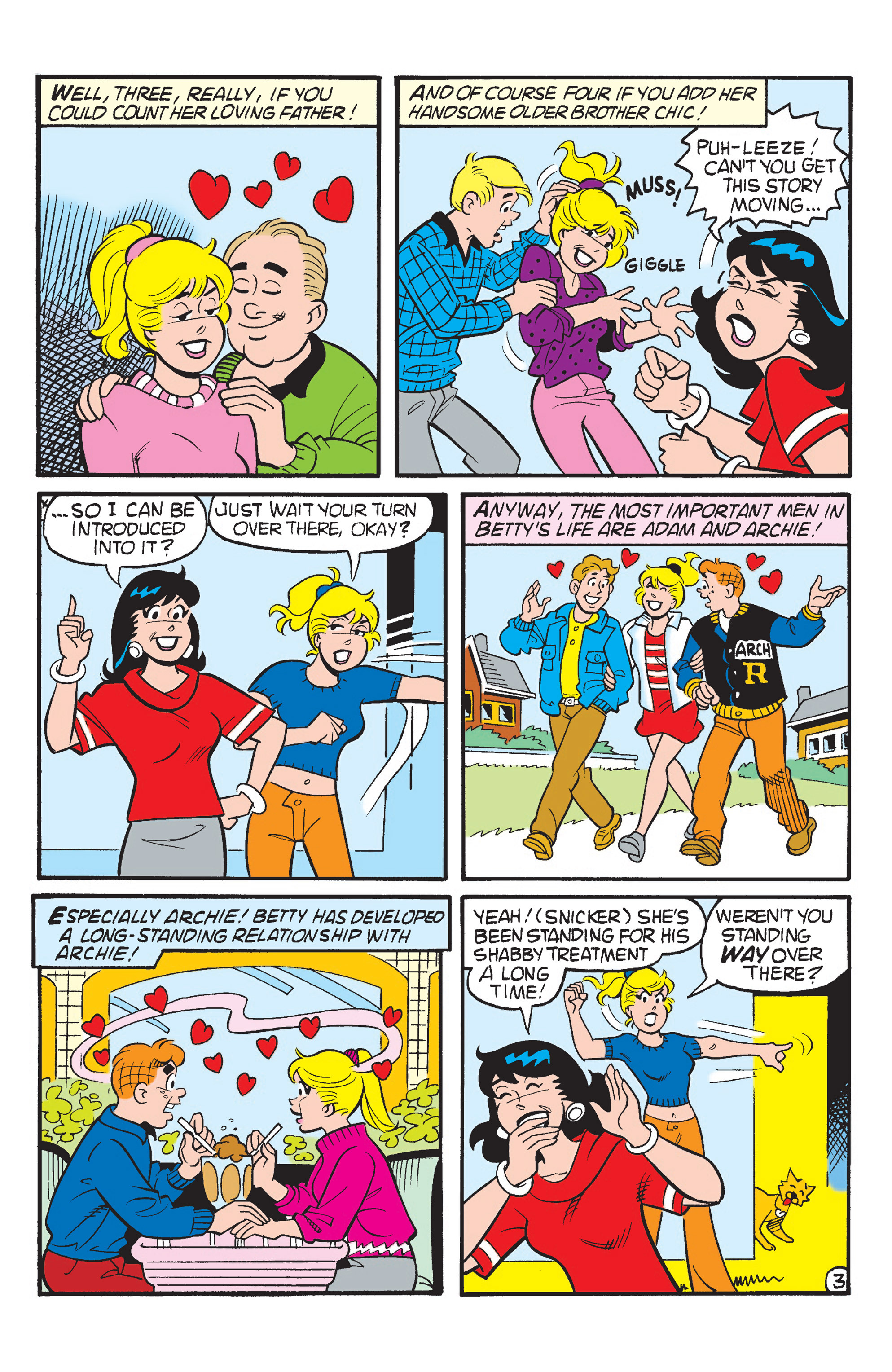 Read online Archie & Friends: Sibling Rivalry comic -  Issue # TPB - 92