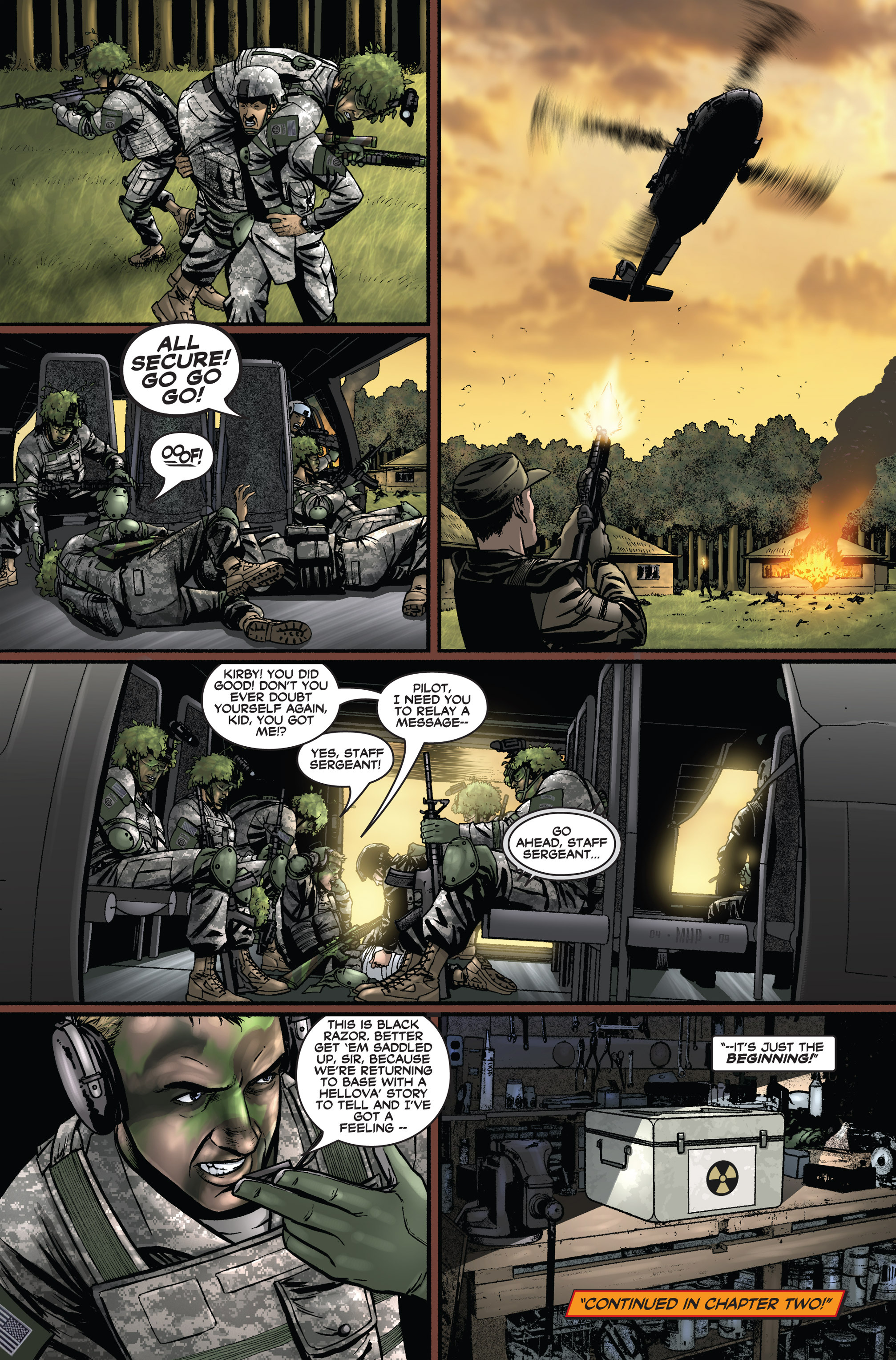 Read online America's Army comic -  Issue #1 - 24