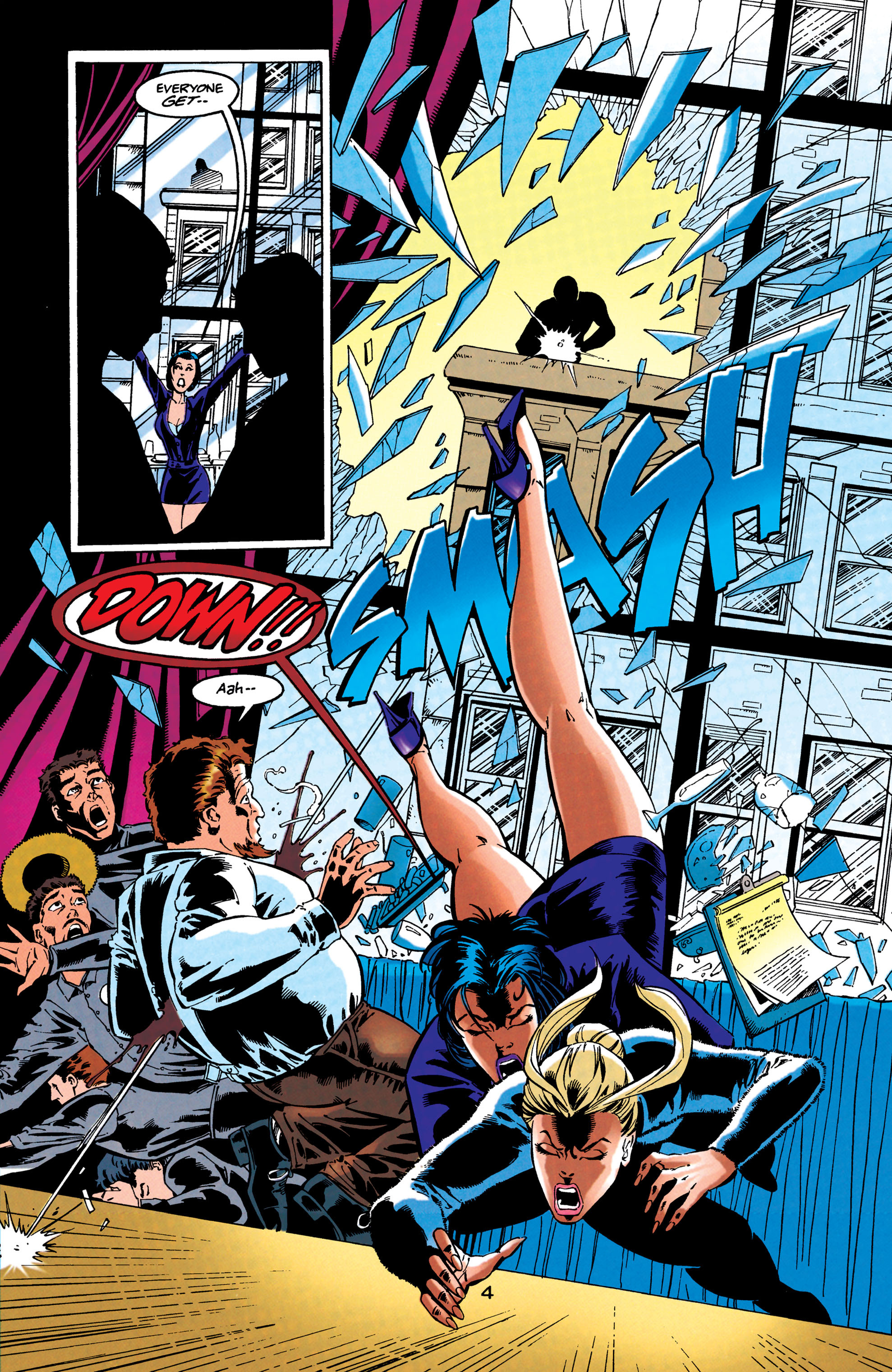 Read online Catwoman (1993) comic -  Issue #68 - 5