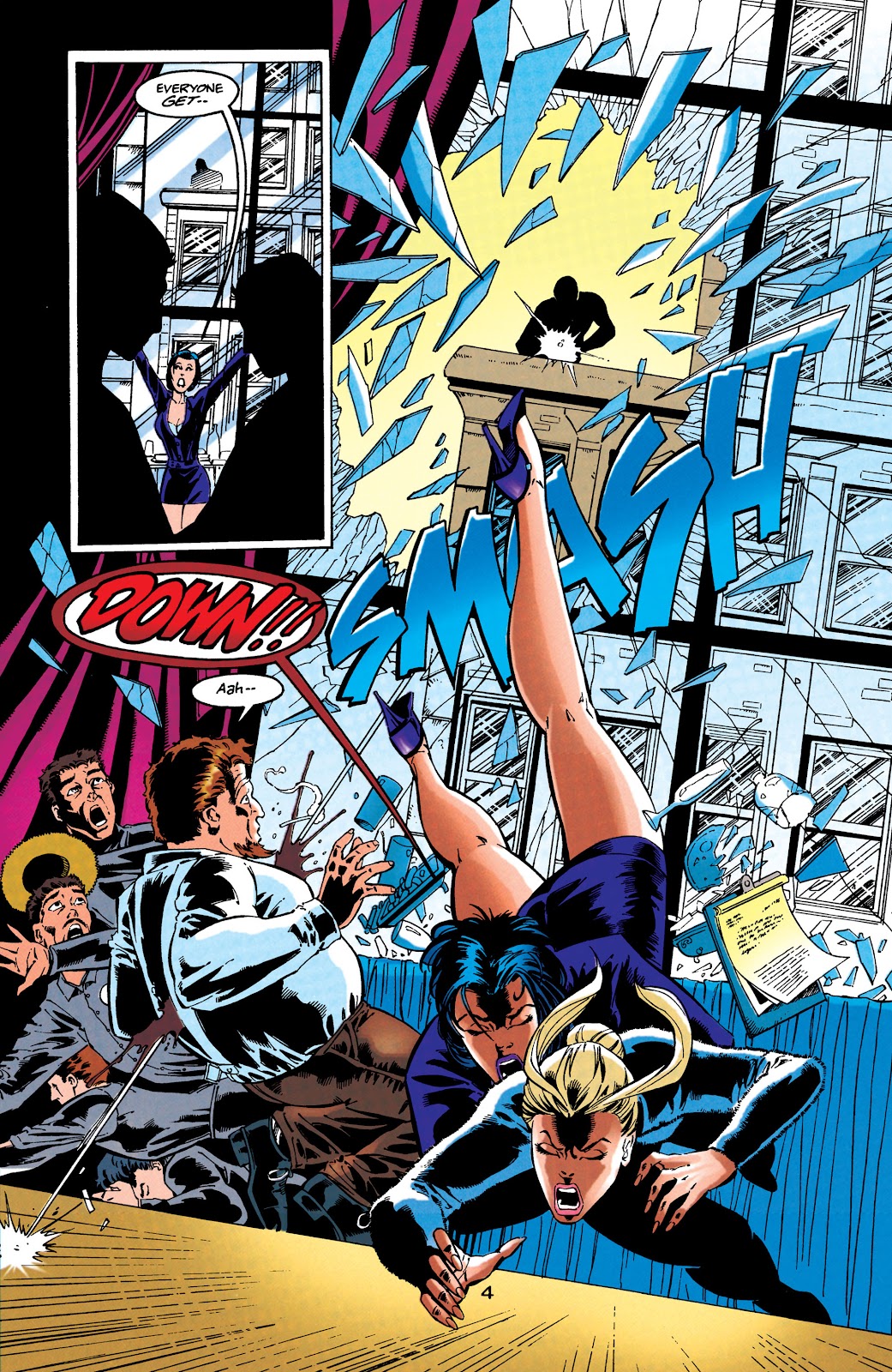 Catwoman (1993) Issue #68 #73 - English 5