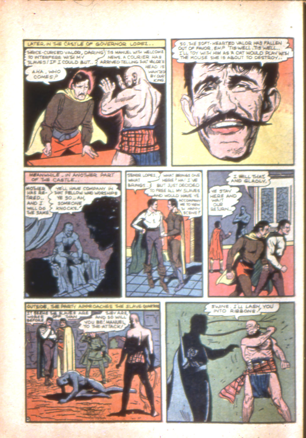 Read online Sensation (Mystery) Comics comic -  Issue #7 - 20