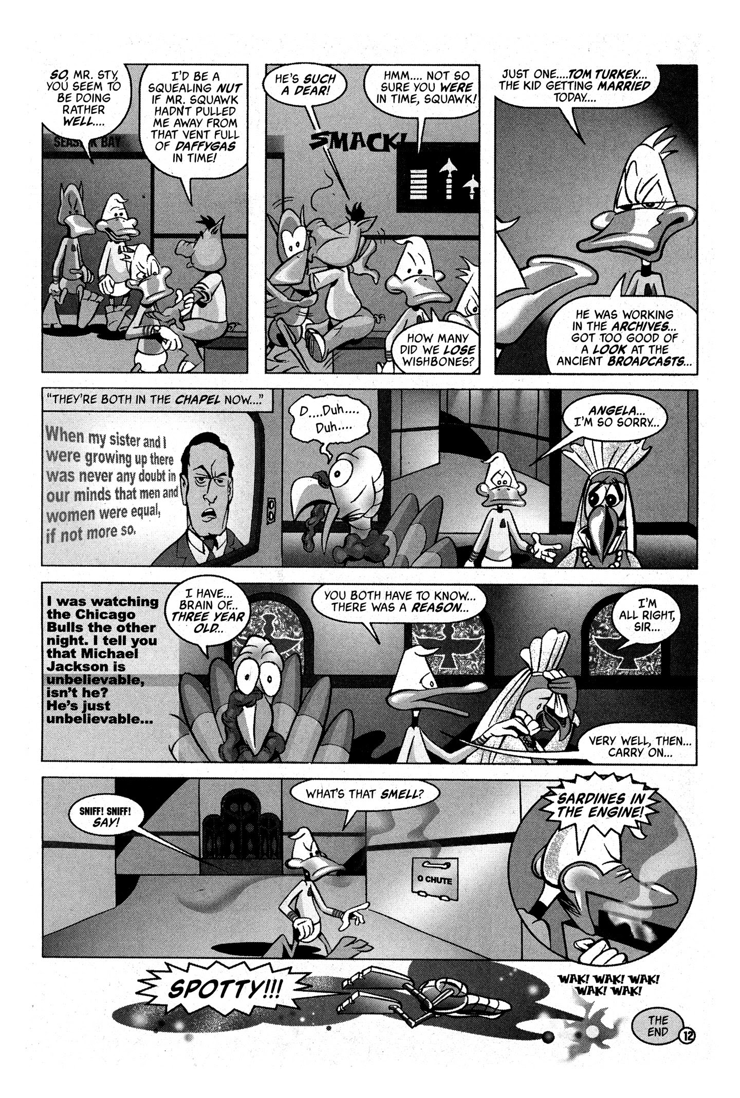 Read online Star Quack comic -  Issue # Full - 50