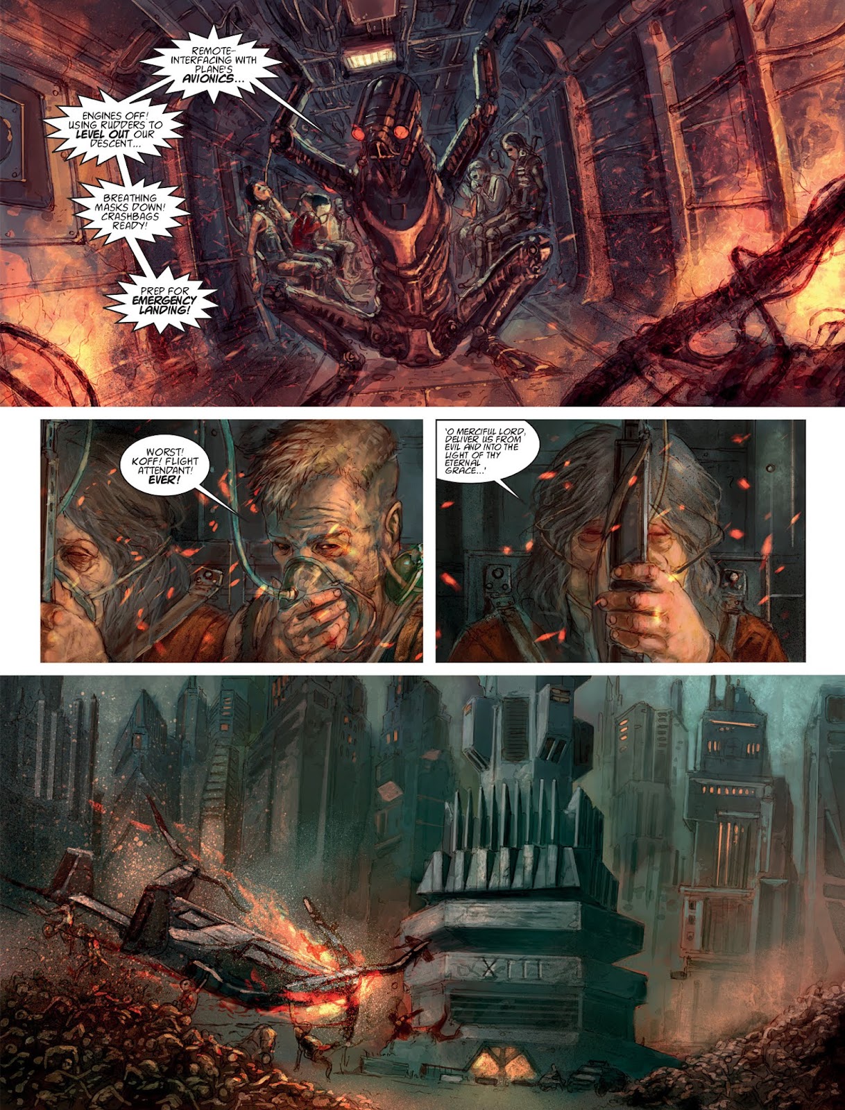 2000 AD issue 2088 - Page 28