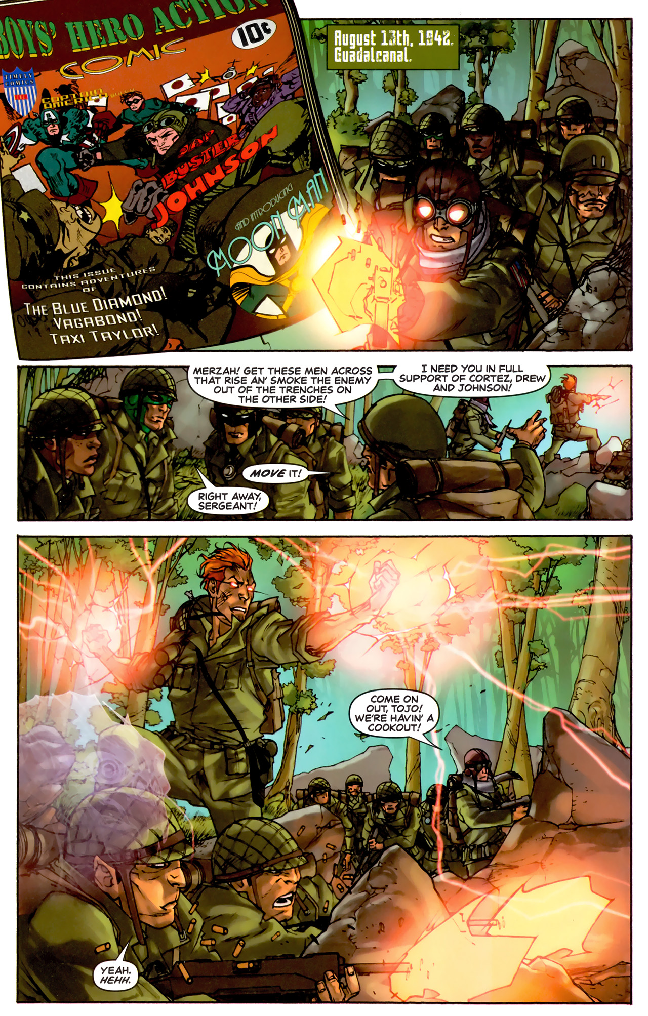 Read online All-Winners Squad: Band of Heroes comic -  Issue #3 - 7