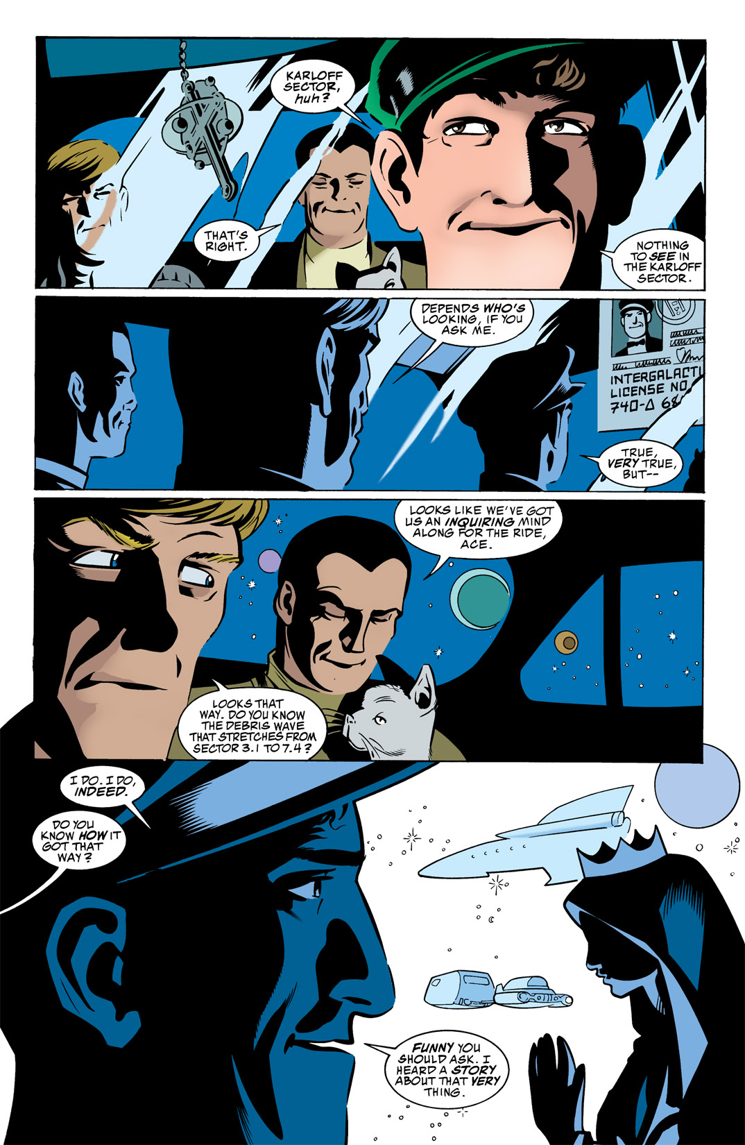 Starman (1994) Issue #55 #56 - English 4