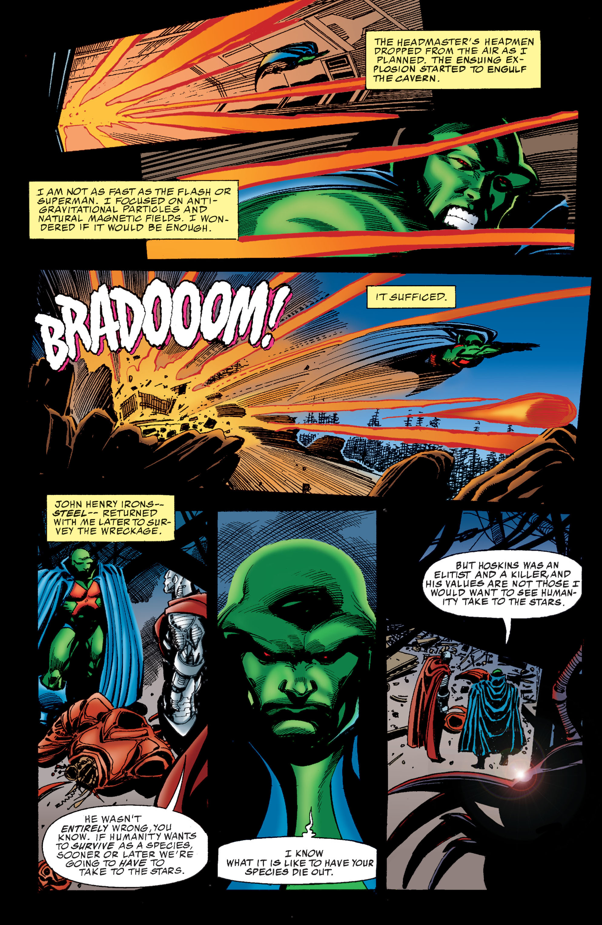 Read online Martian Manhunter: Son of Mars comic -  Issue # TPB - 54