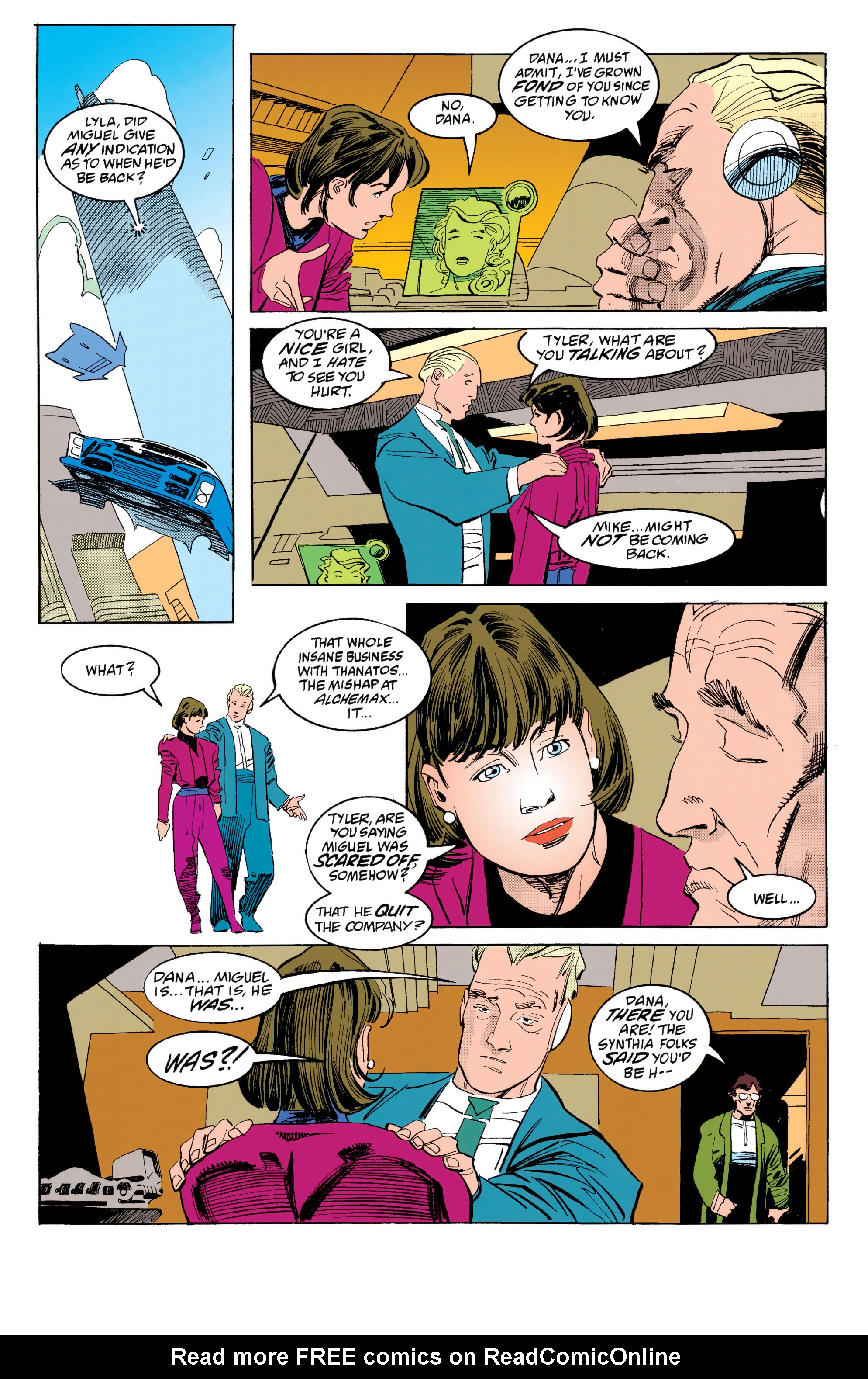 Read online Spider-Man 2099 (1992) comic -  Issue # _Omnibus (Part 4) - 33