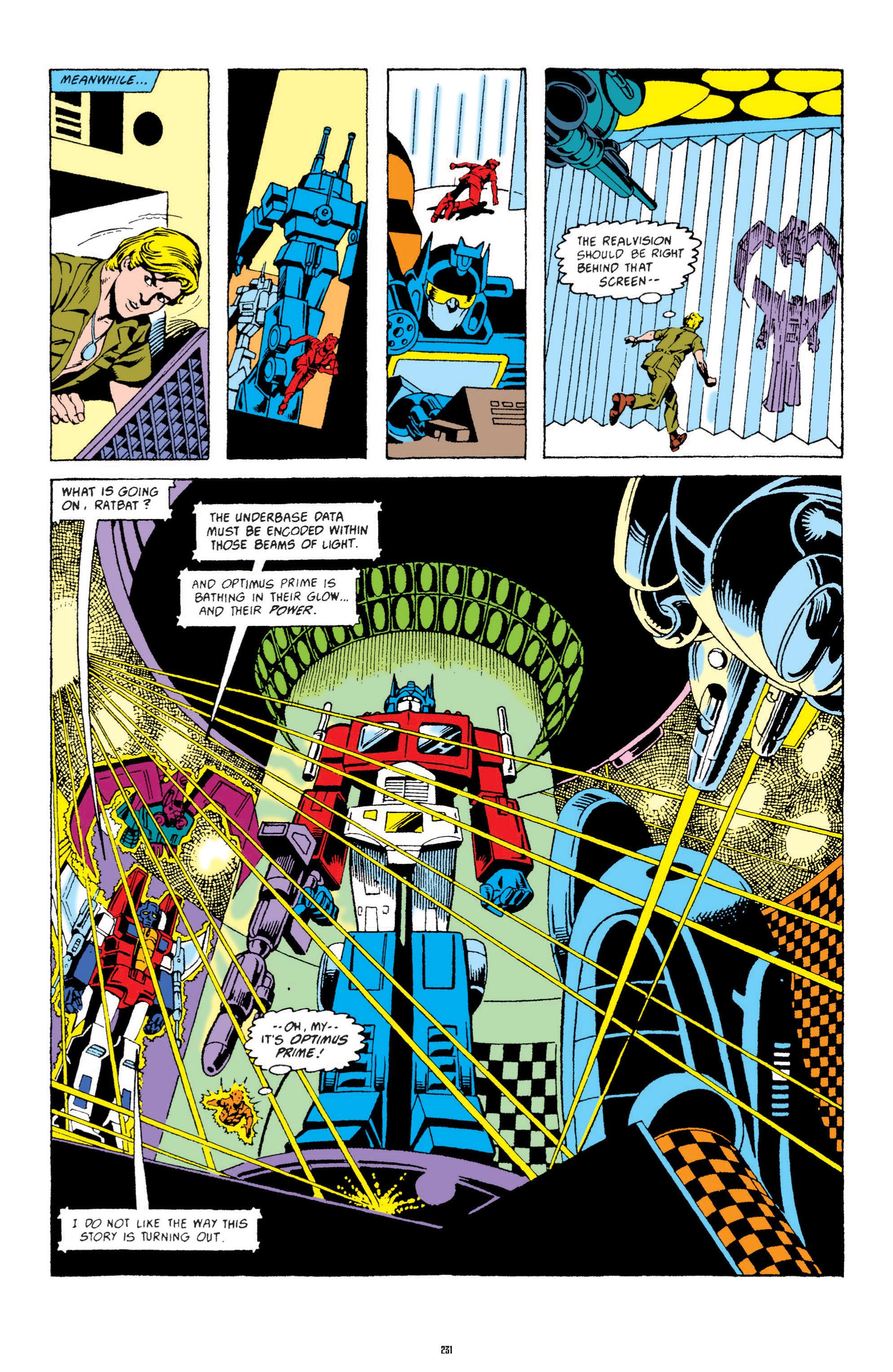 Read online The Transformers Classics comic -  Issue # TPB 4 - 232