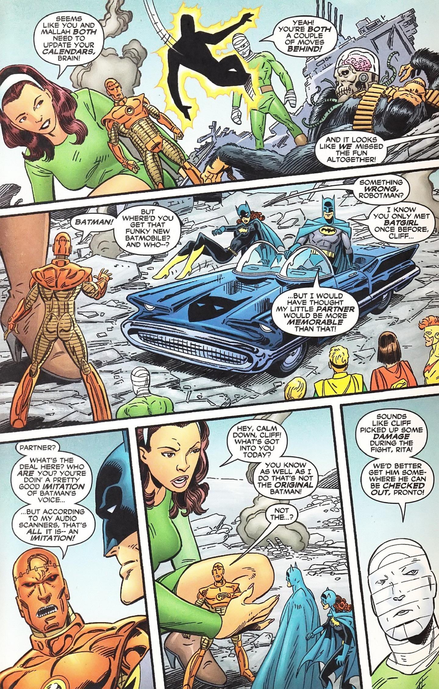 Read online Doom Patrol (2004) comic -  Issue #14 - 20