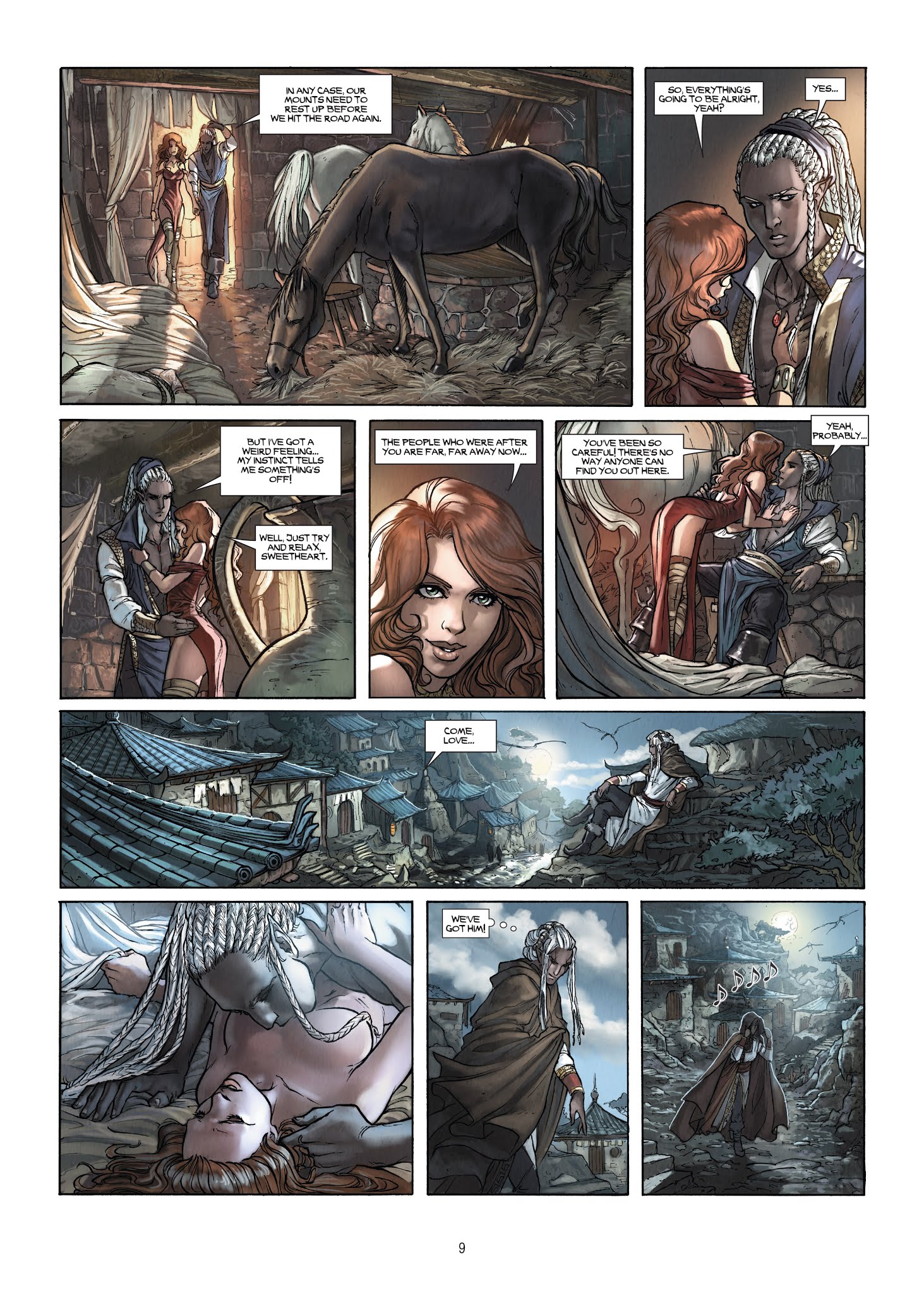 Read online Elves comic -  Issue #20 - 9