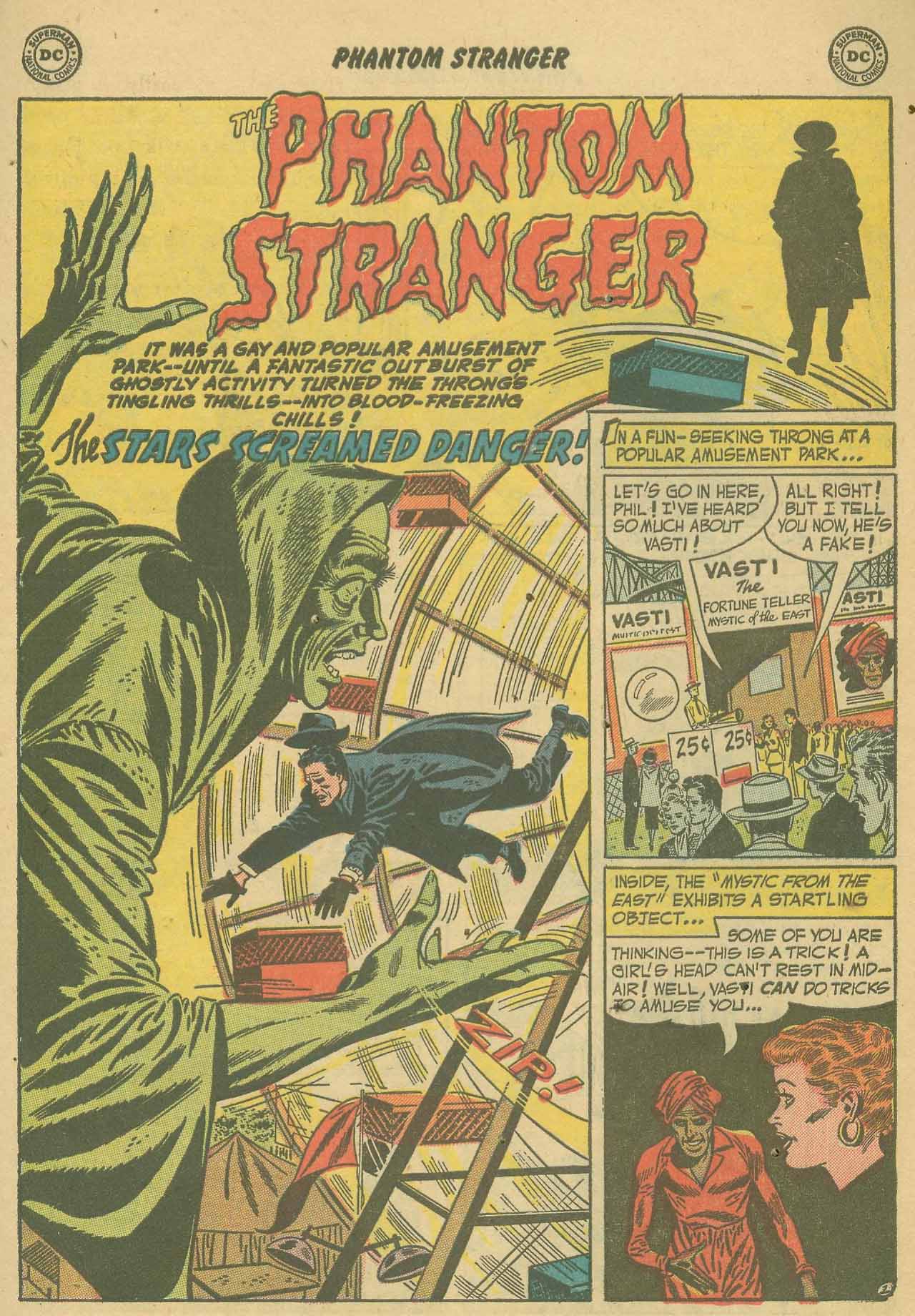 Read online Phantom Stranger comic -  Issue #5 - 27