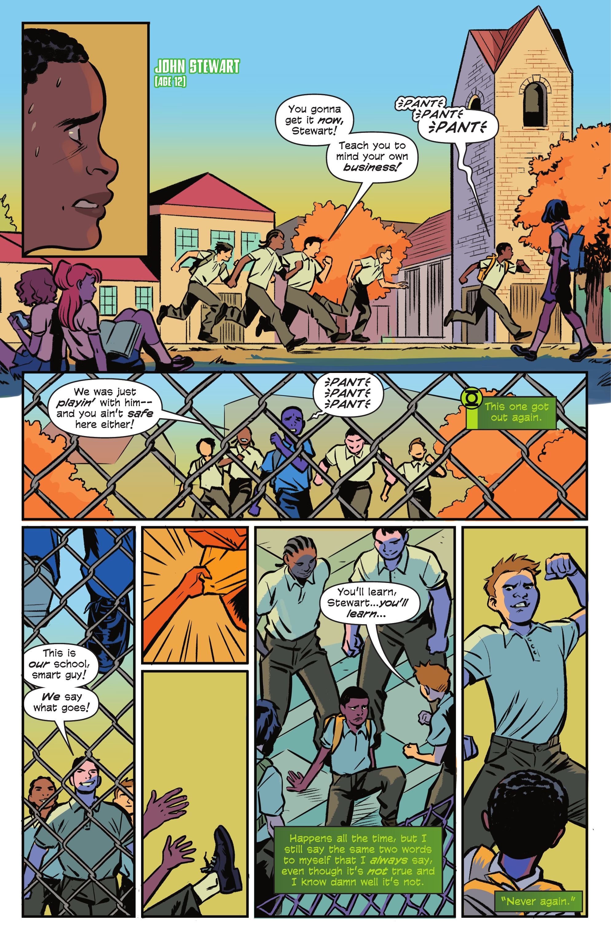 Read online DC Power: A Celebration comic -  Issue # TPB - 36