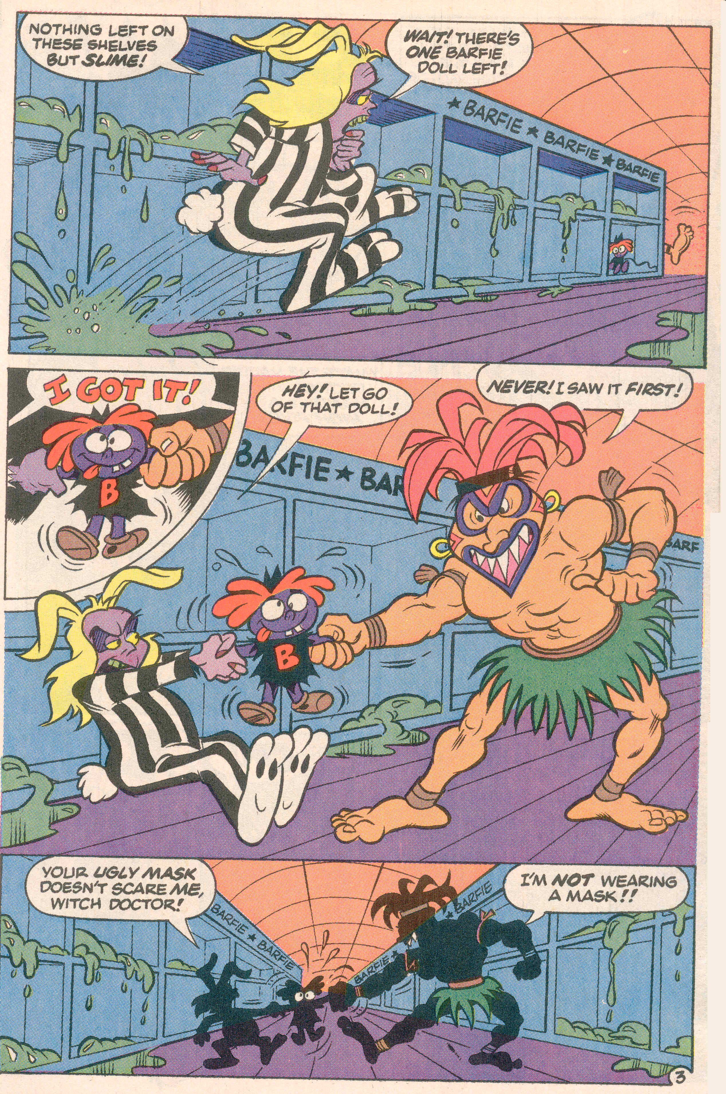 Read online Beetlejuice Horror Day Special comic -  Issue # Full - 23