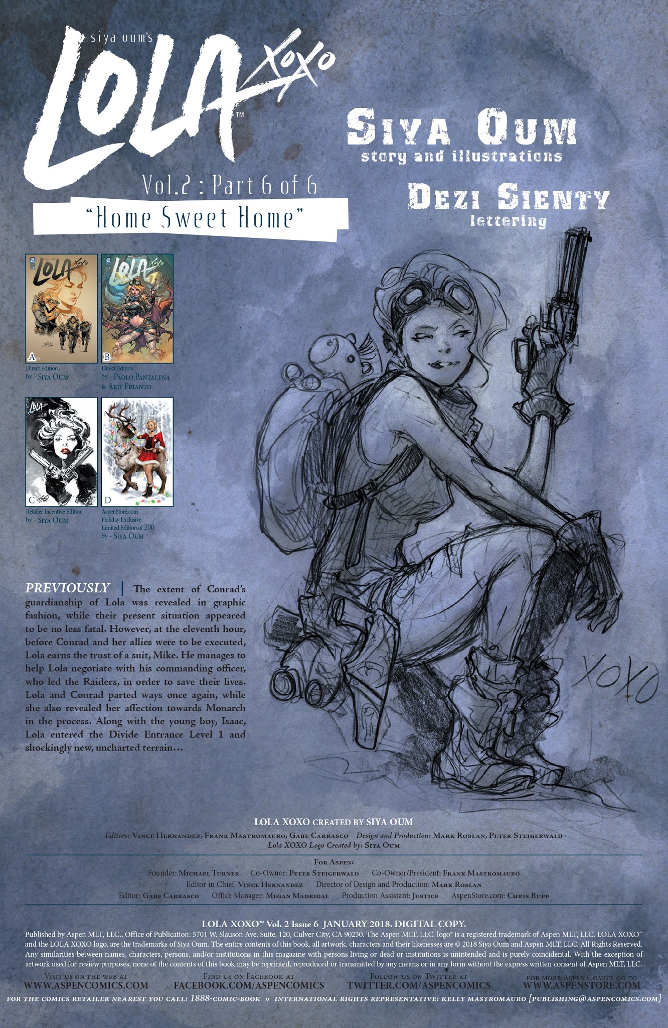 Read online Lola XOXO Vol.2 comic -  Issue #6 - 3