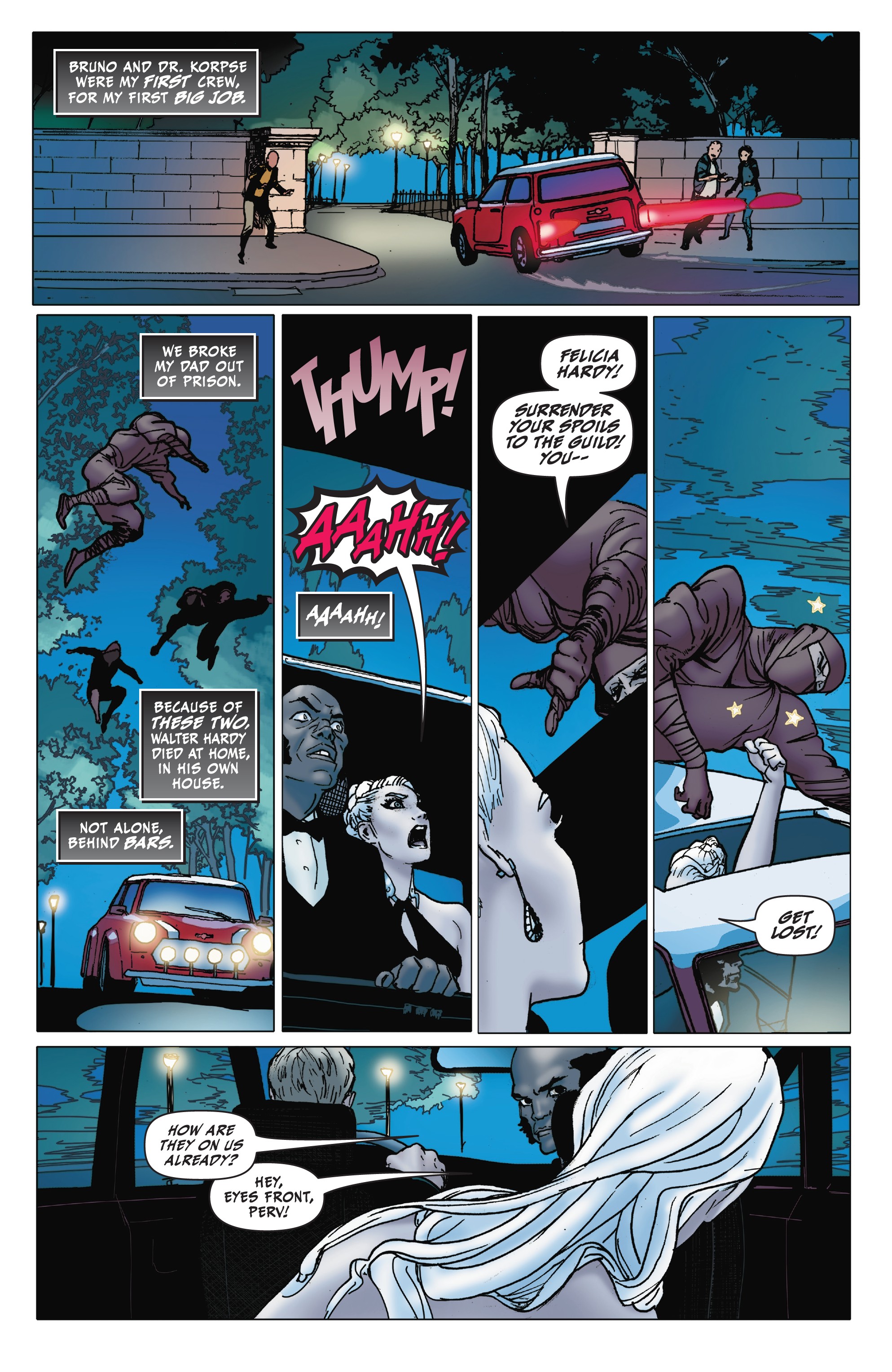 Read online Black Cat comic -  Issue #1 - 11