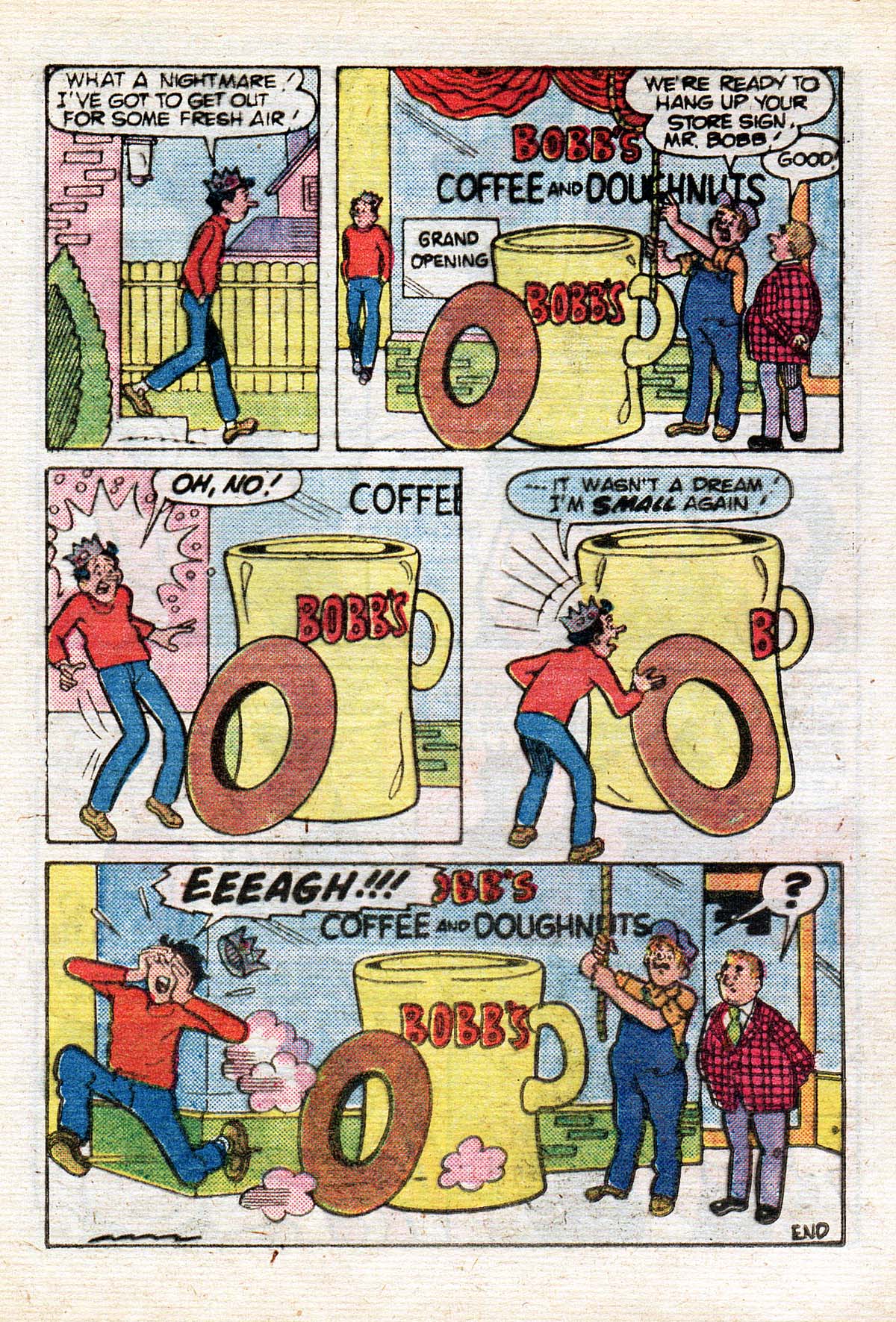 Read online Jughead Jones Comics Digest comic -  Issue #40 - 116