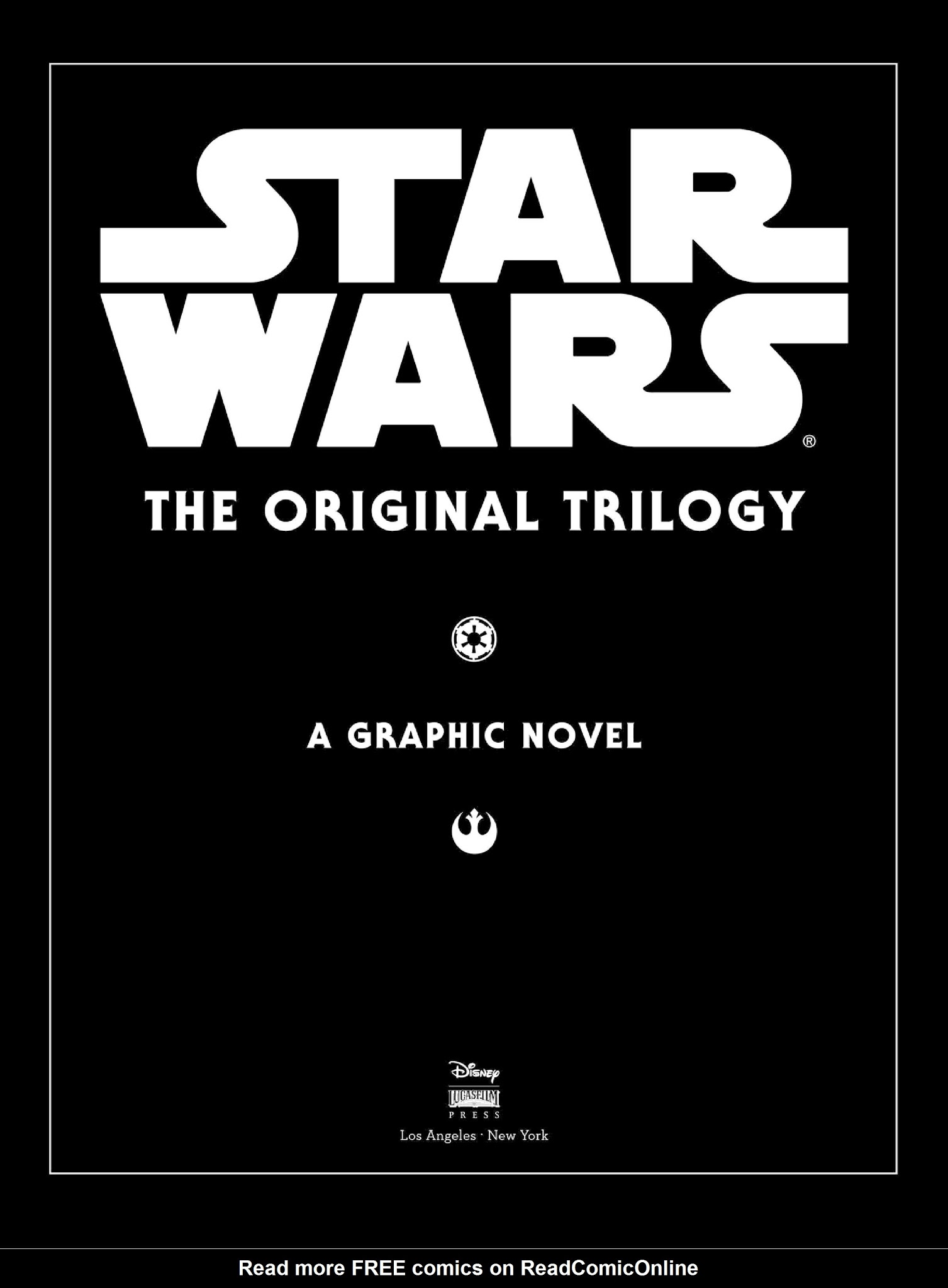 Read online Star Wars: The Original Trilogy comic -  Issue # TPB - 3