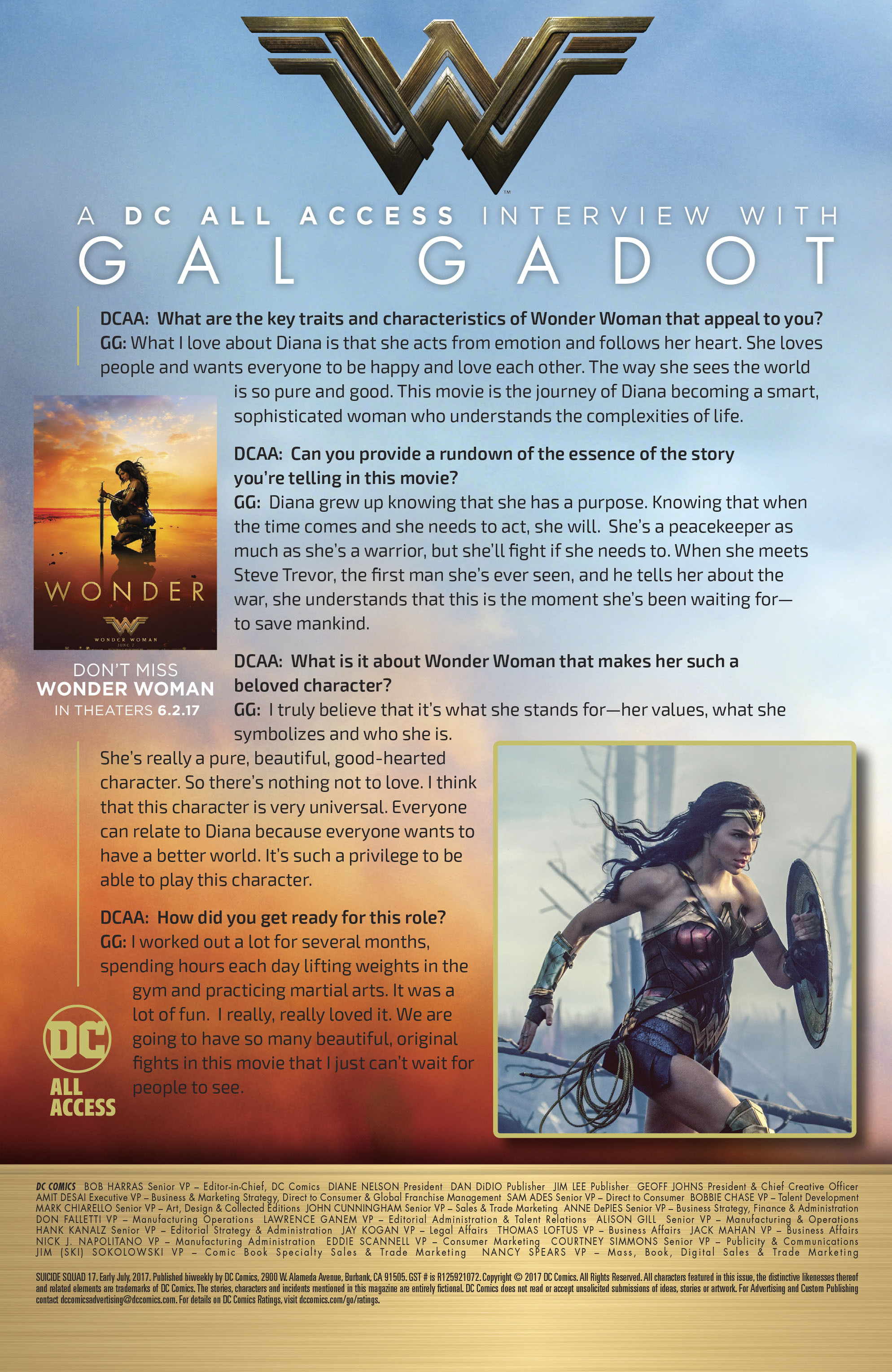 Read online Suicide Squad (2016) comic -  Issue #17 - 24