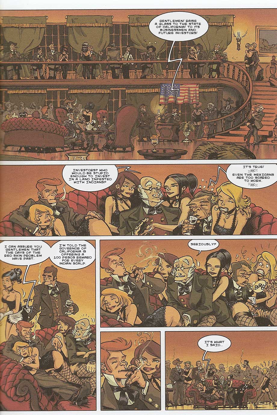 Read online Sexy Gun comic -  Issue #2 - 4