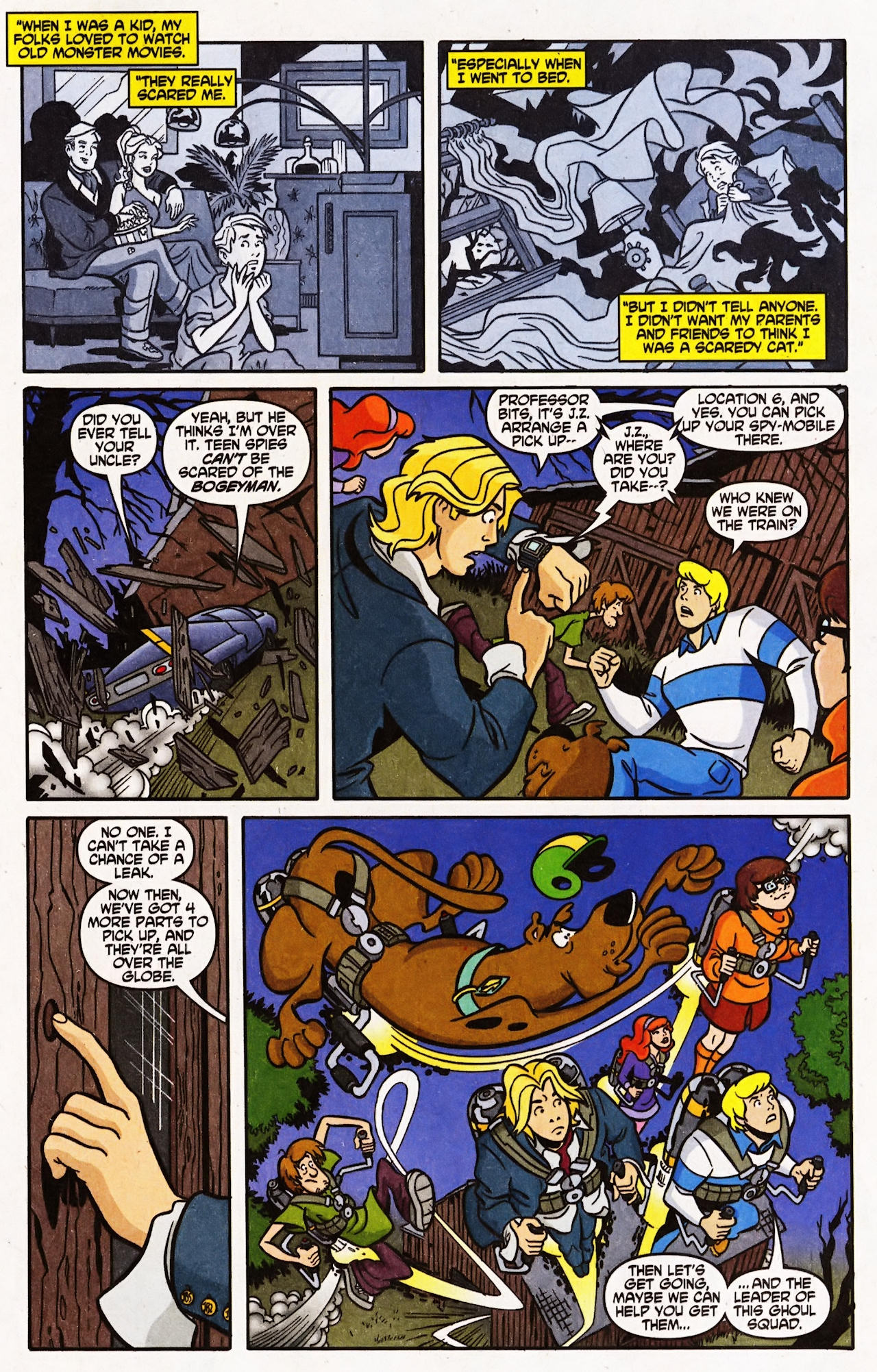 Read online Scooby-Doo (1997) comic -  Issue #138 - 8