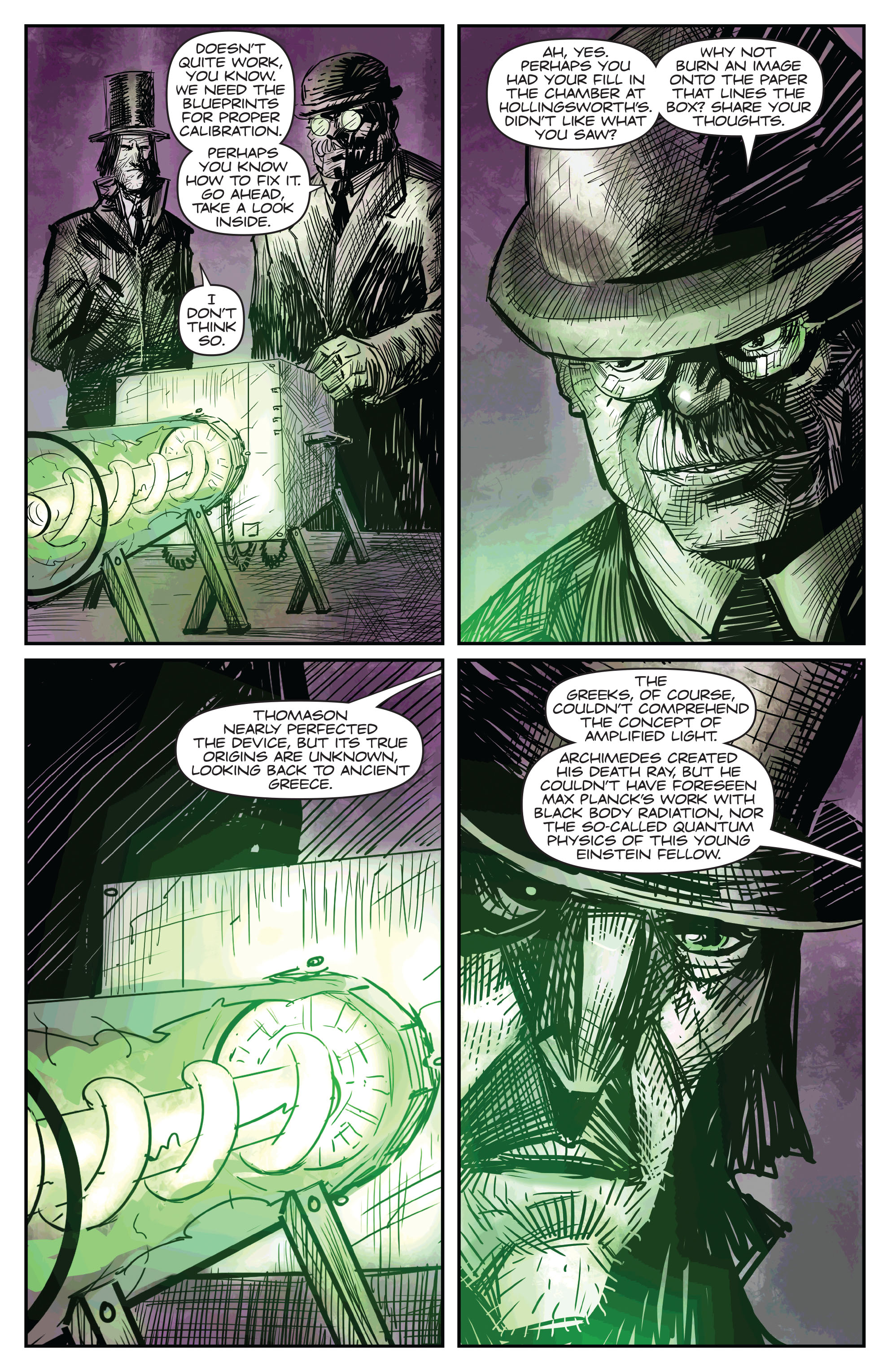 Read online Moriarty comic -  Issue # TPB 1 - 66