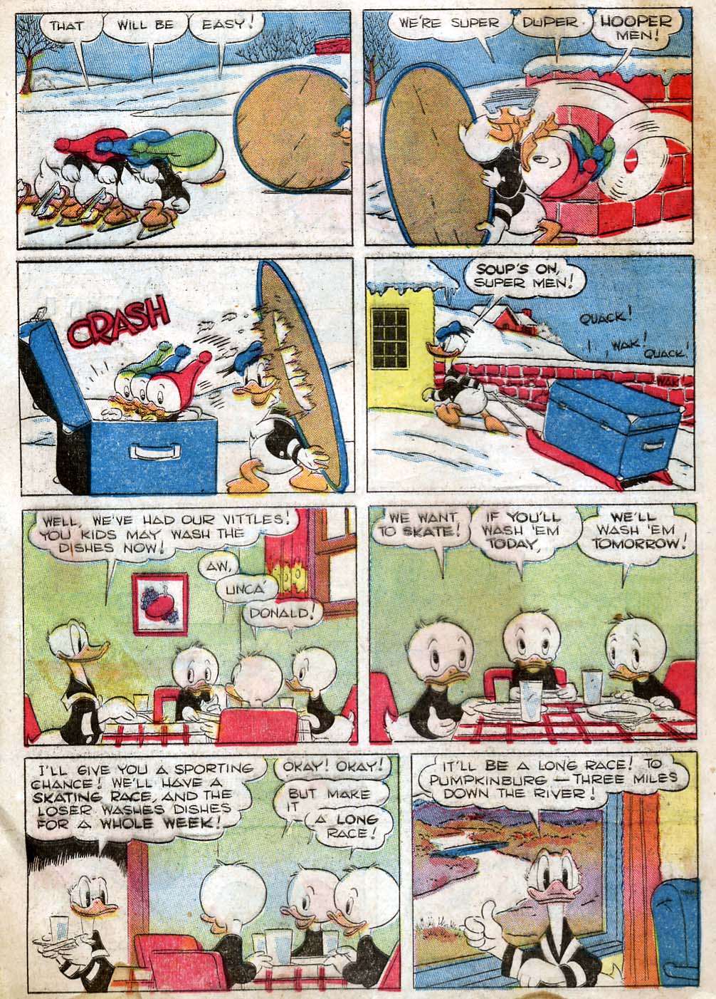 Read online Walt Disney's Comics and Stories comic -  Issue #54 - 4
