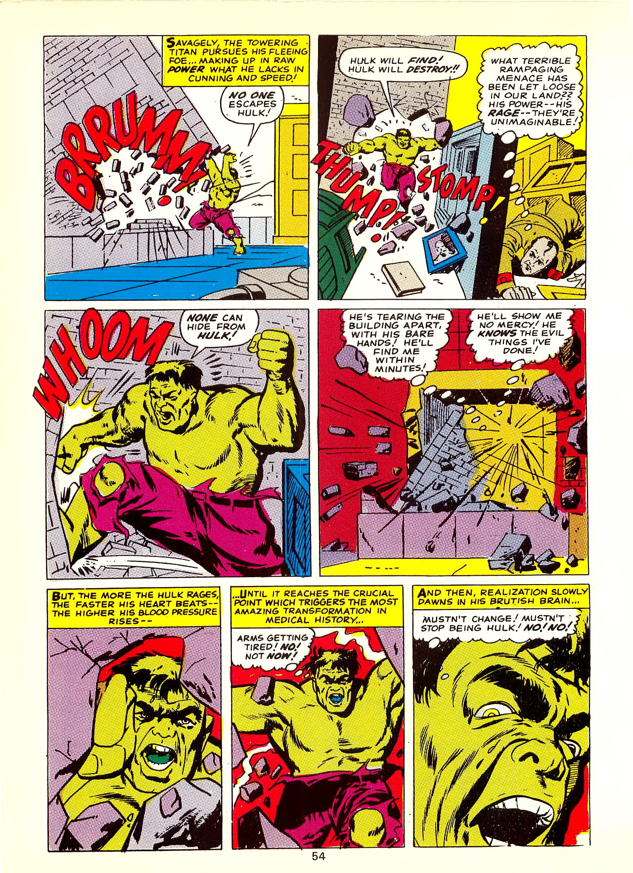 Read online Incredible Hulk Annual comic -  Issue #1978 - 54
