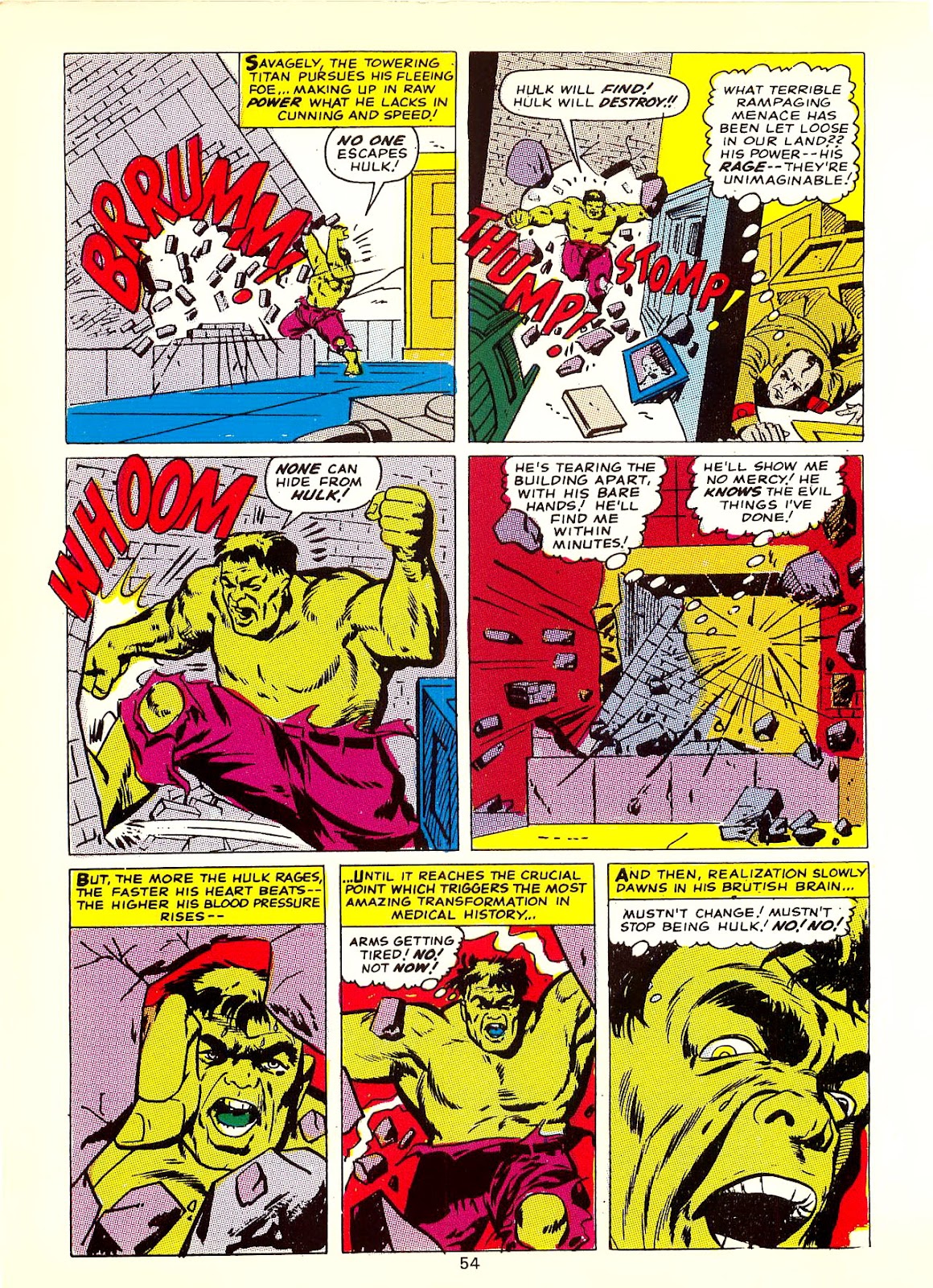 Incredible Hulk Annual issue 1978 - Page 54