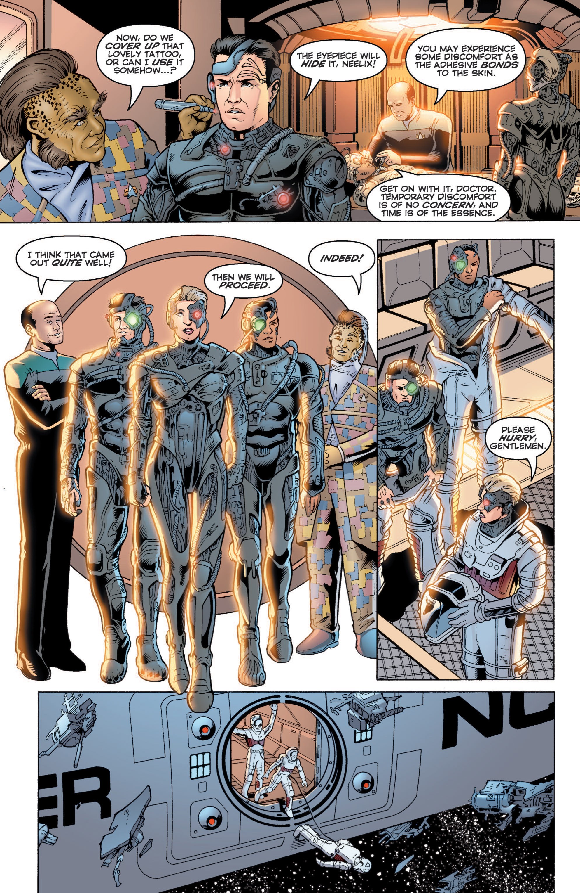 Read online Star Trek Classics comic -  Issue #3 - 18