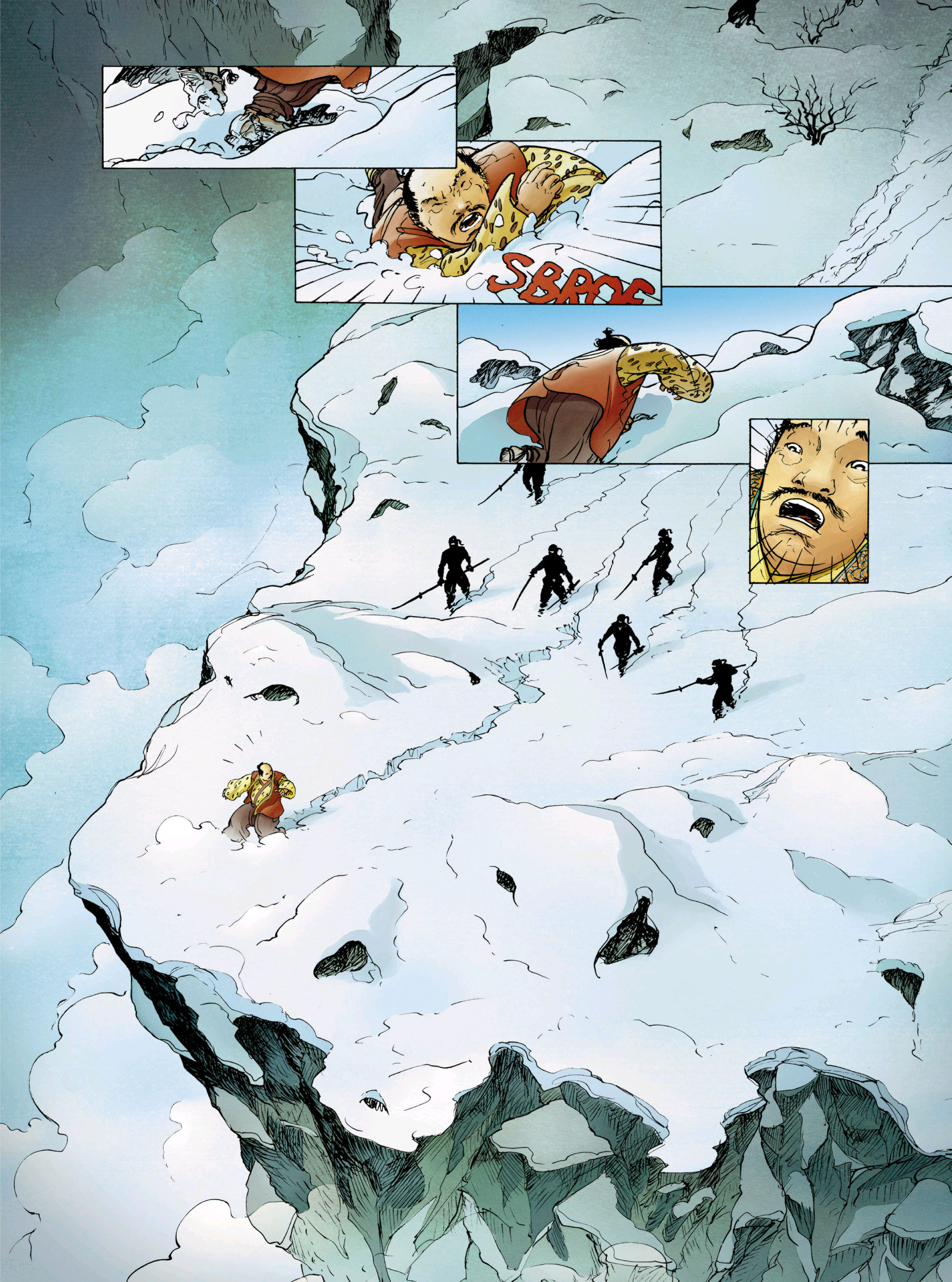 Read online Samurai Omnibus comic -  Issue # TPB (Part 1) - 92