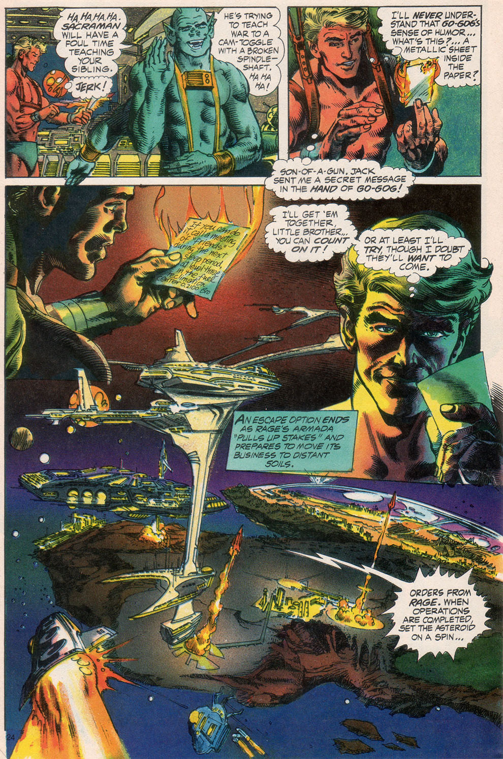 Read online The Revengers featuring Armor and Silver Streak comic -  Issue #3 - 26