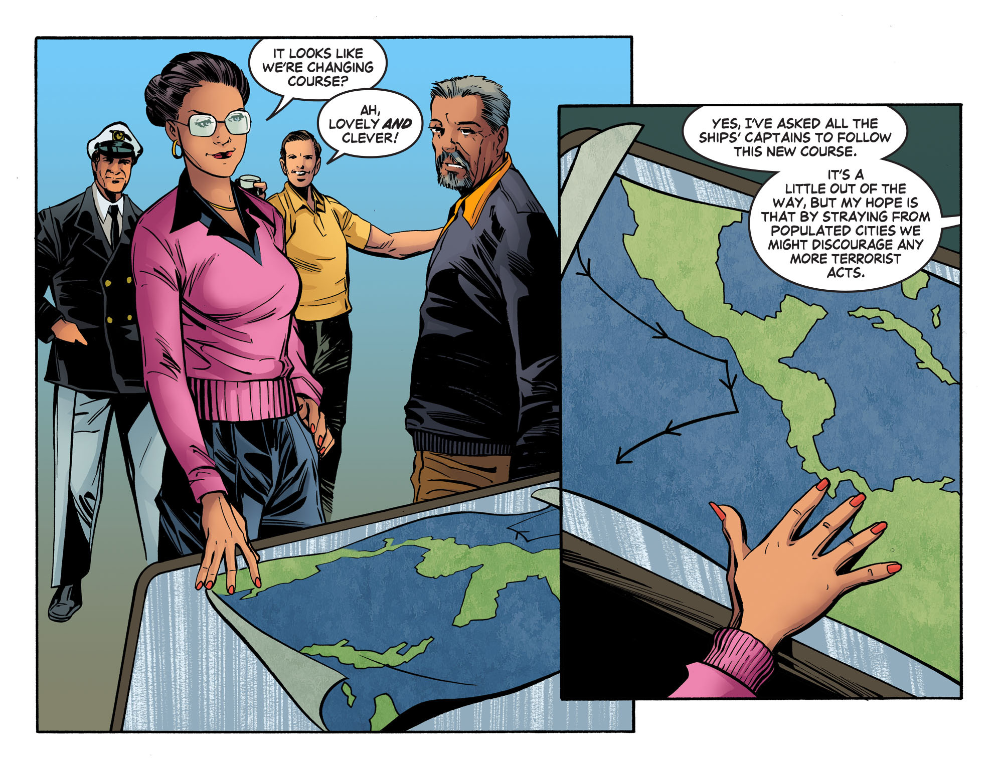 Read online Wonder Woman '77 [I] comic -  Issue #19 - 10