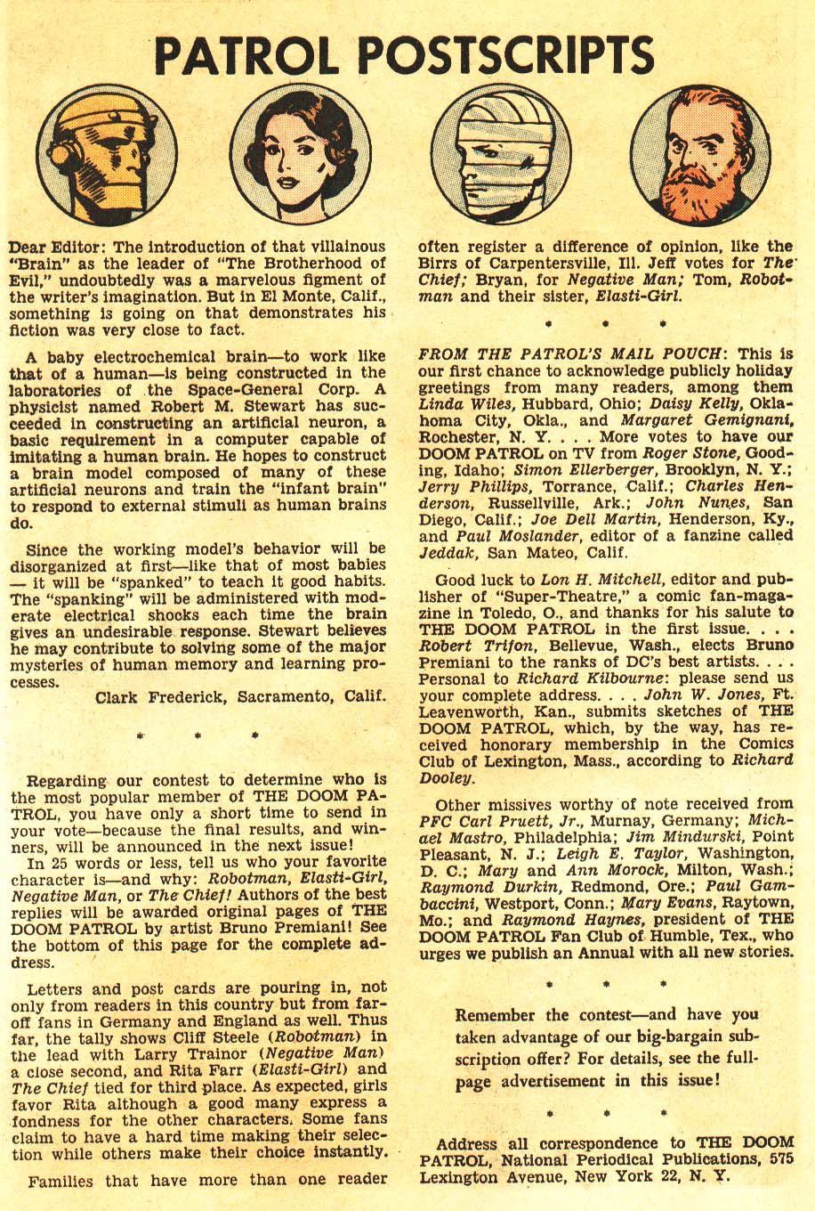 Read online Doom Patrol (1964) comic -  Issue #88 - 24