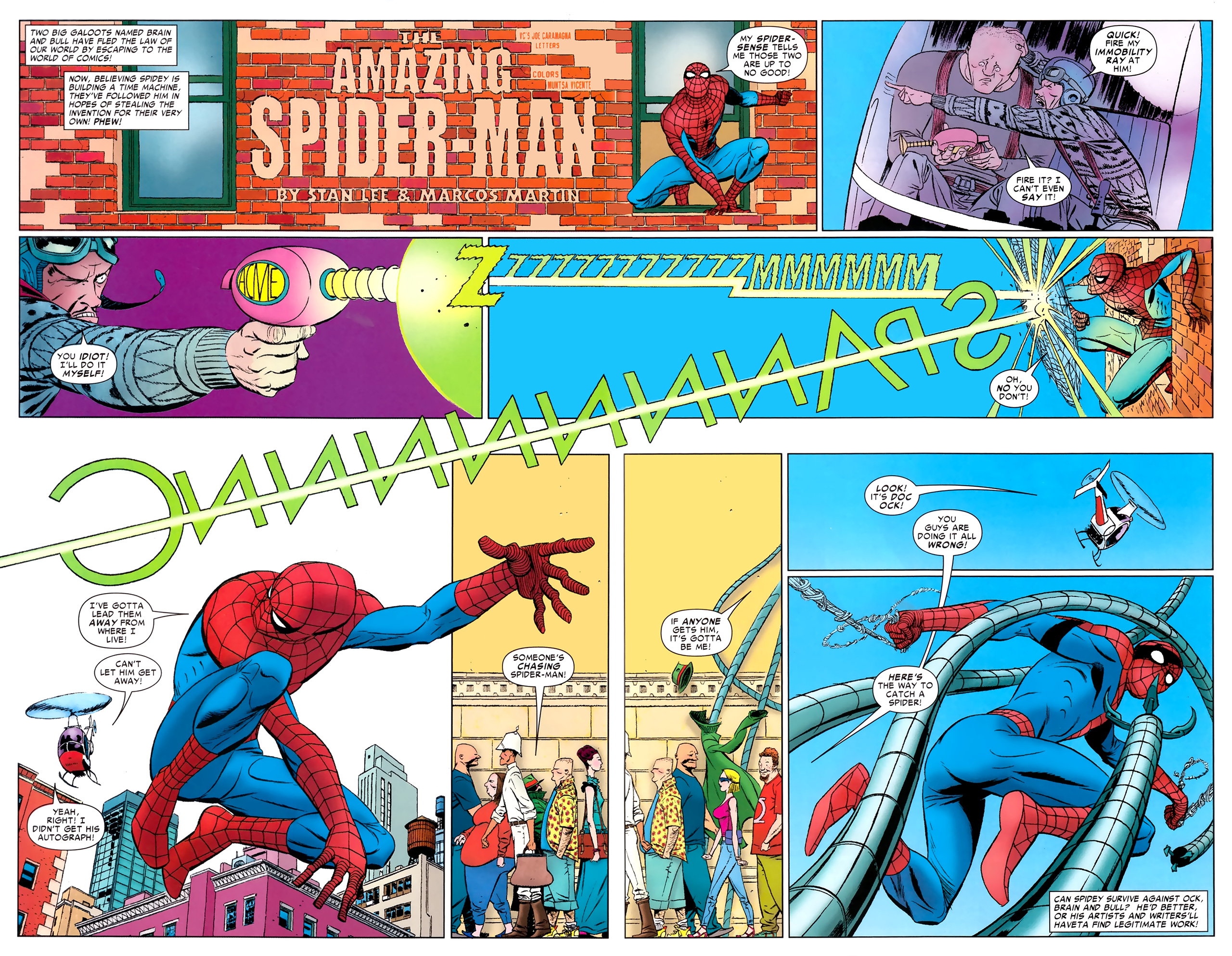 Read online Spidey Sunday Spectacular! comic -  Issue # Full - 8