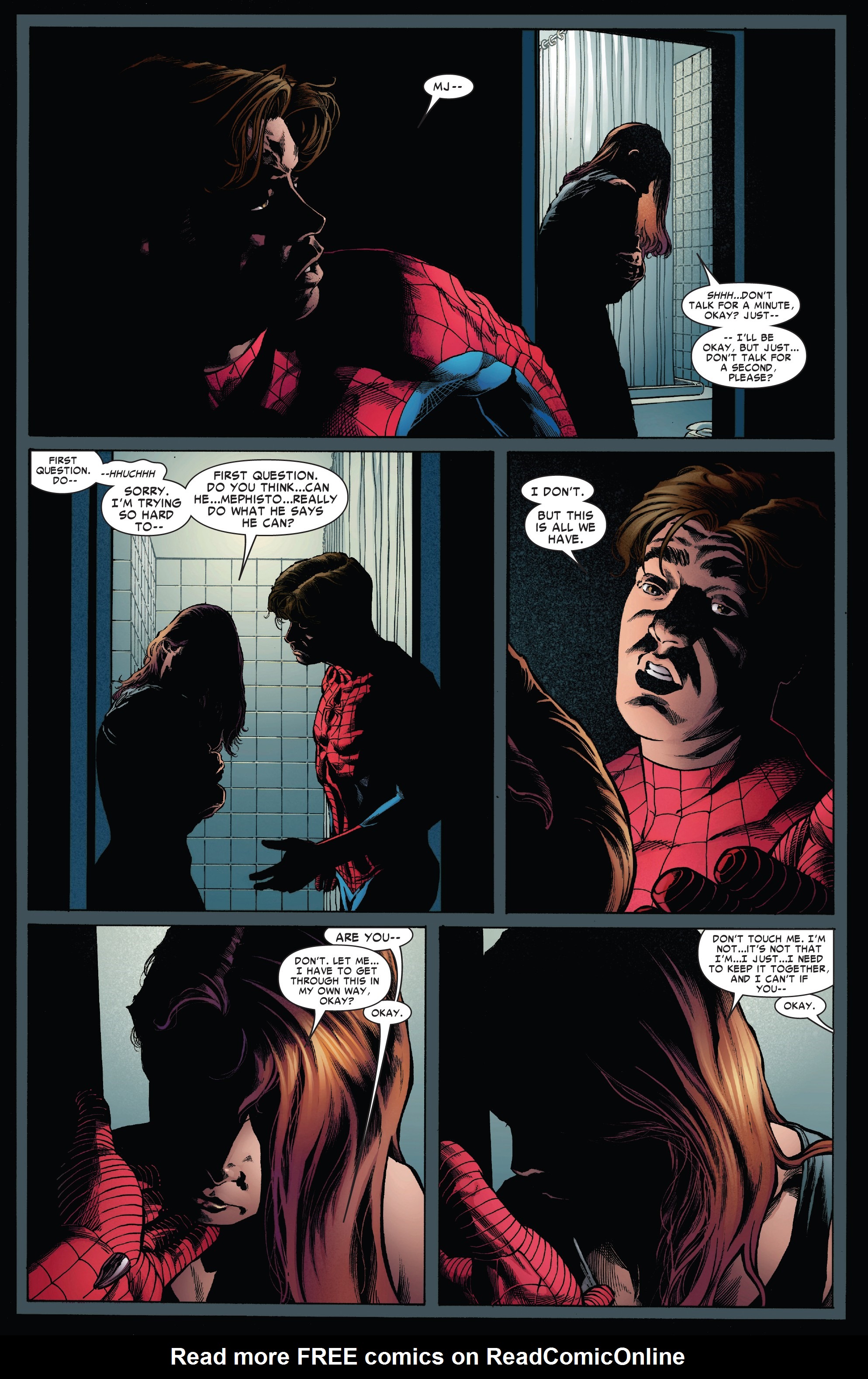 Read online The Amazing Spider-Man by JMS Ultimate Collection comic -  Issue # TPB 5 (Part 5) - 25