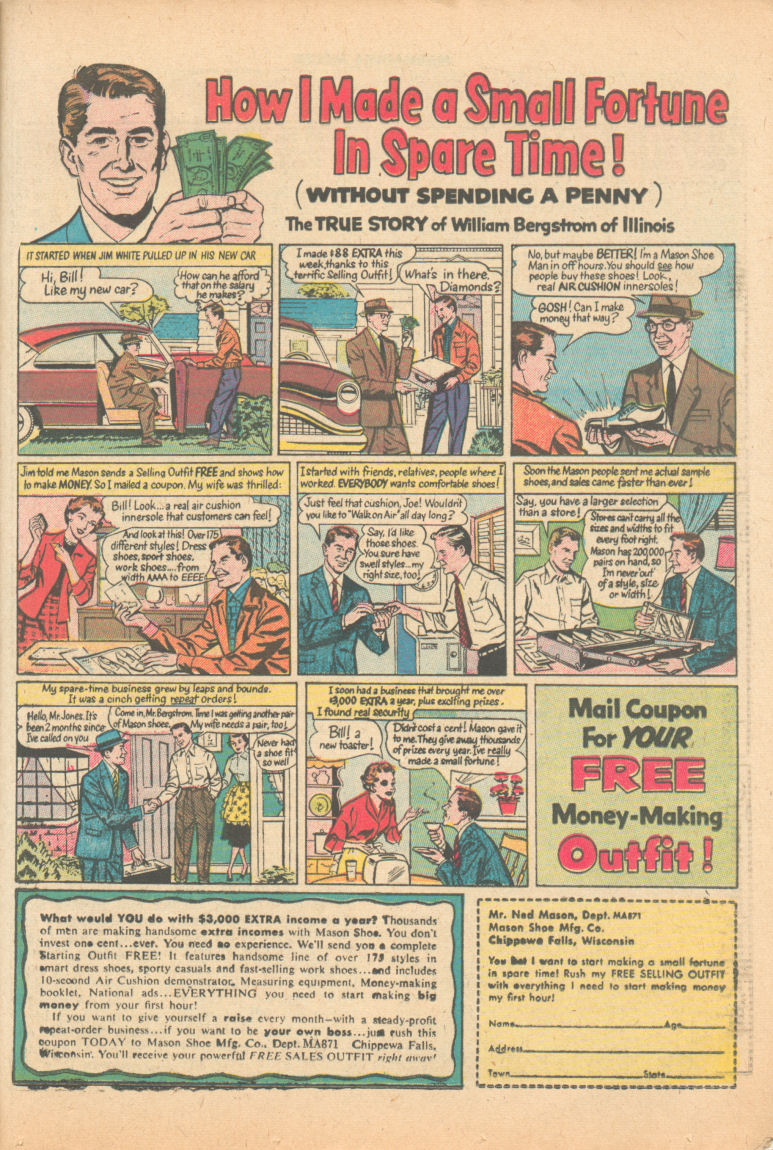 Read online Marmaduke Mouse comic -  Issue #62 - 25