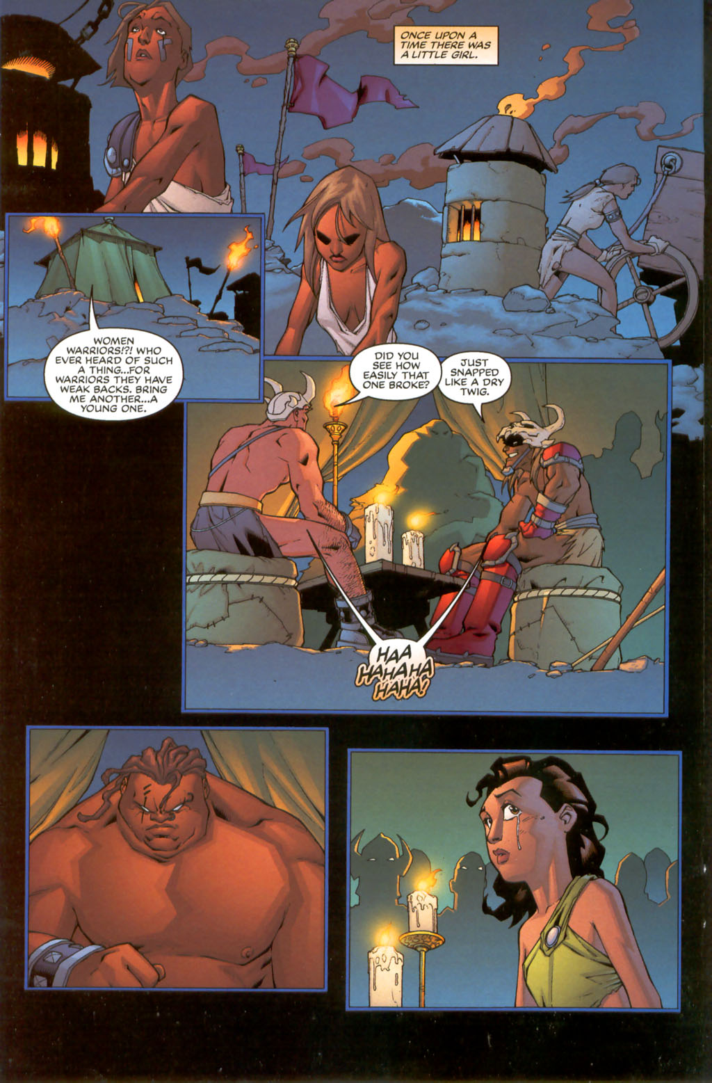 Read online The Nine Rings of Wu-Tang comic -  Issue #5 - 22