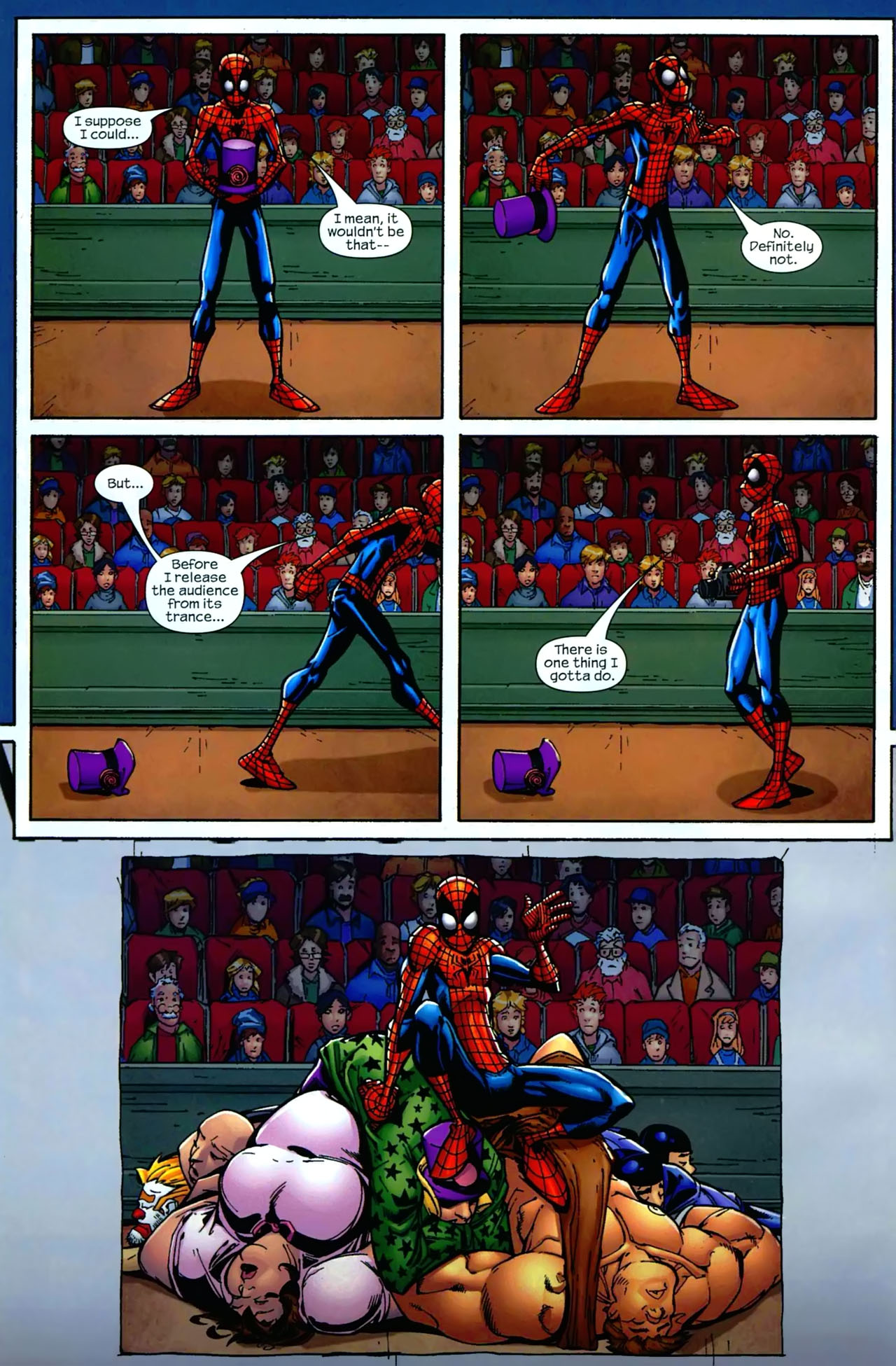 Read online Marvel Adventures Spider-Man (2005) comic -  Issue #25 - 22