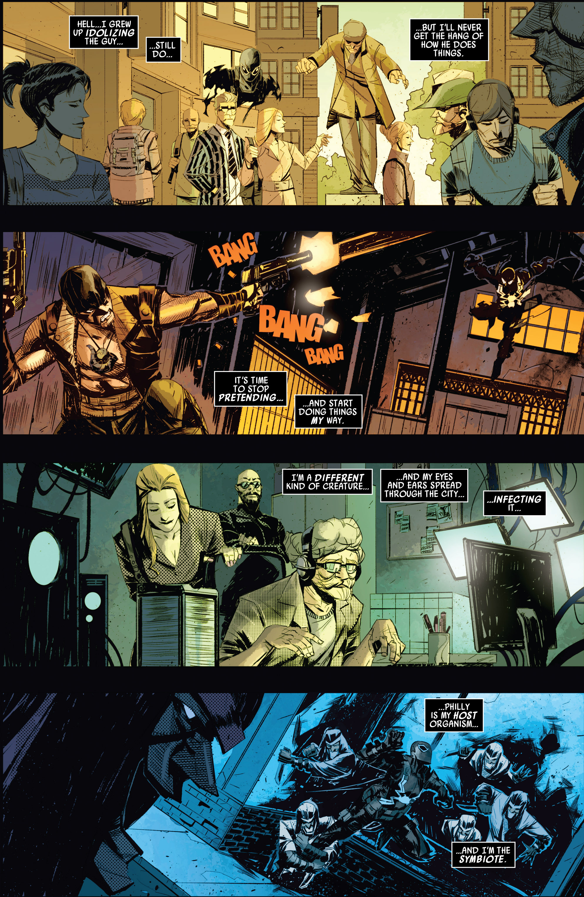 Read online Venom (2011) comic -  Issue #38 - 8