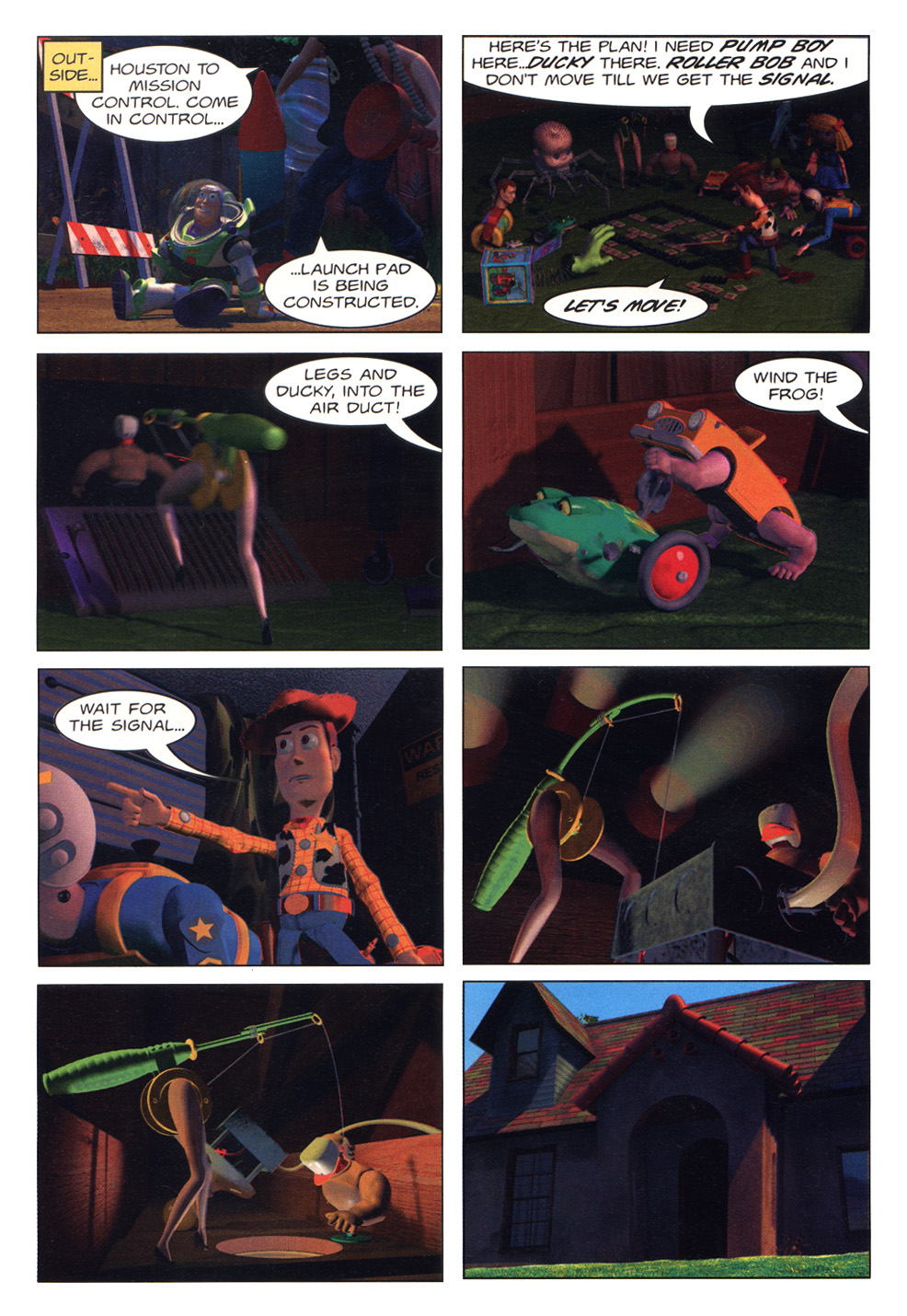Read online Disney's Toy Story comic -  Issue #2 - 10