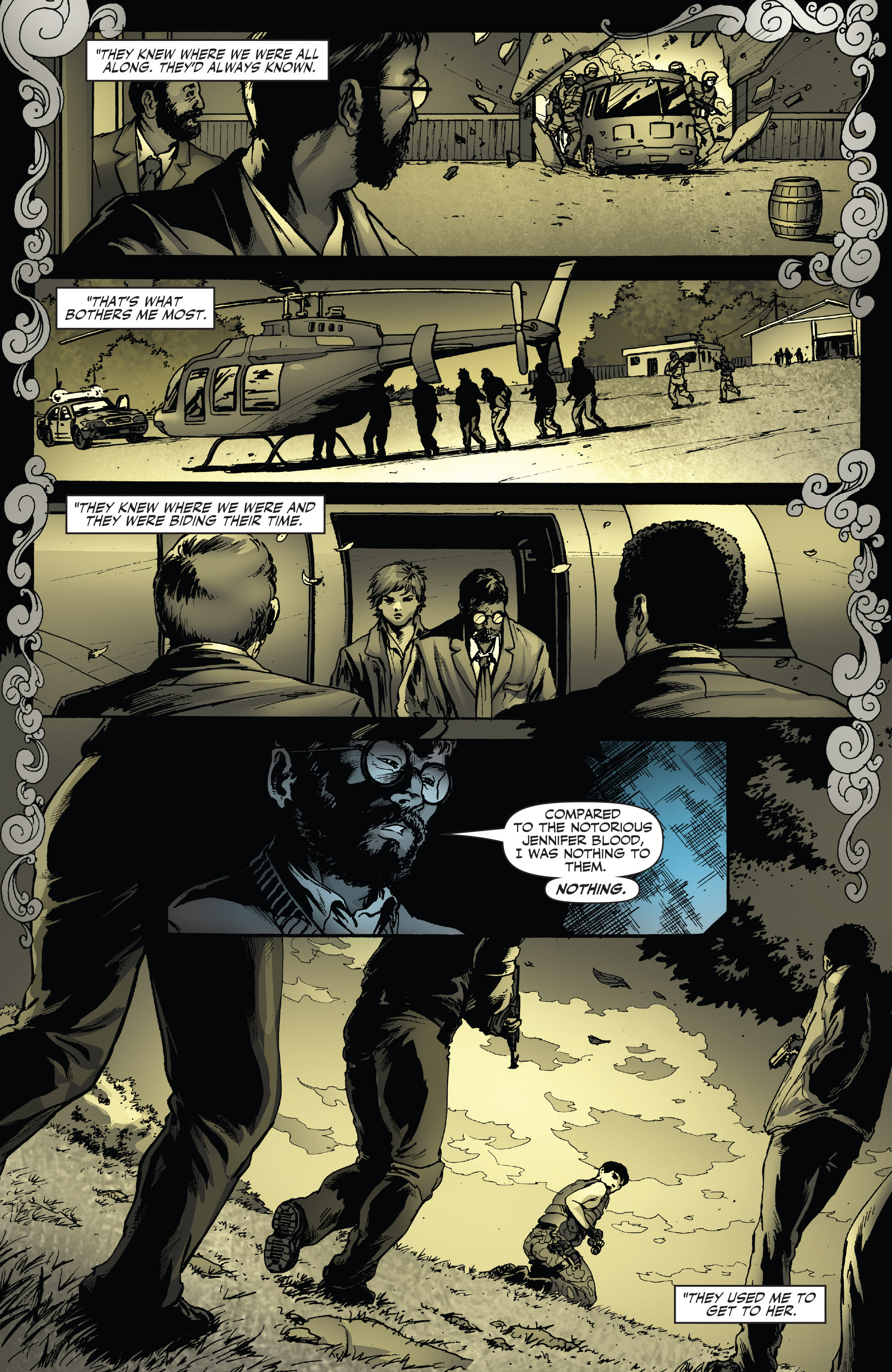 Read online Jennifer Blood comic -  Issue #34 - 3