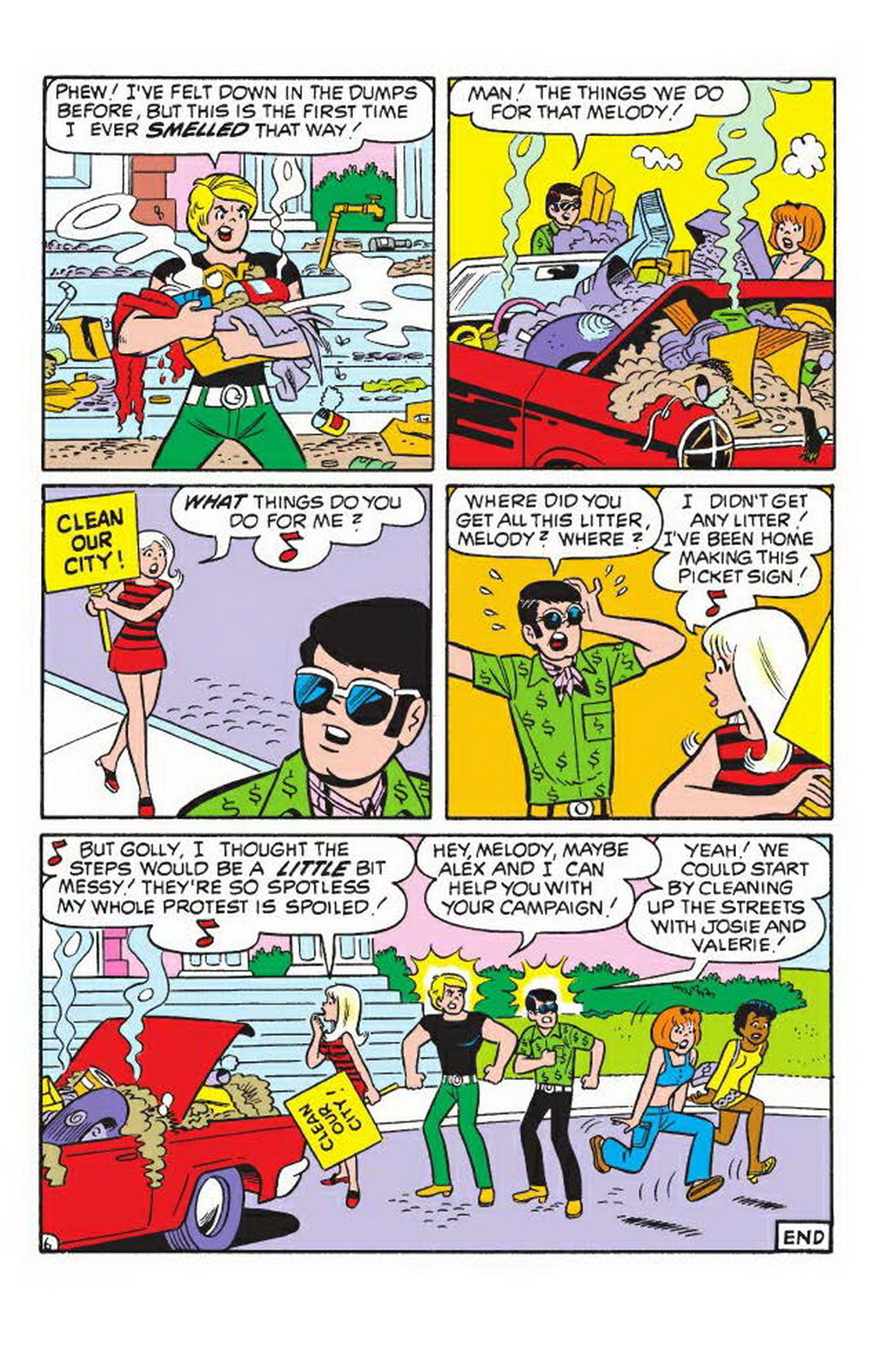 Read online Best of Josie and the Pussycats: Greatest Hits comic -  Issue # TPB (Part 2) - 1