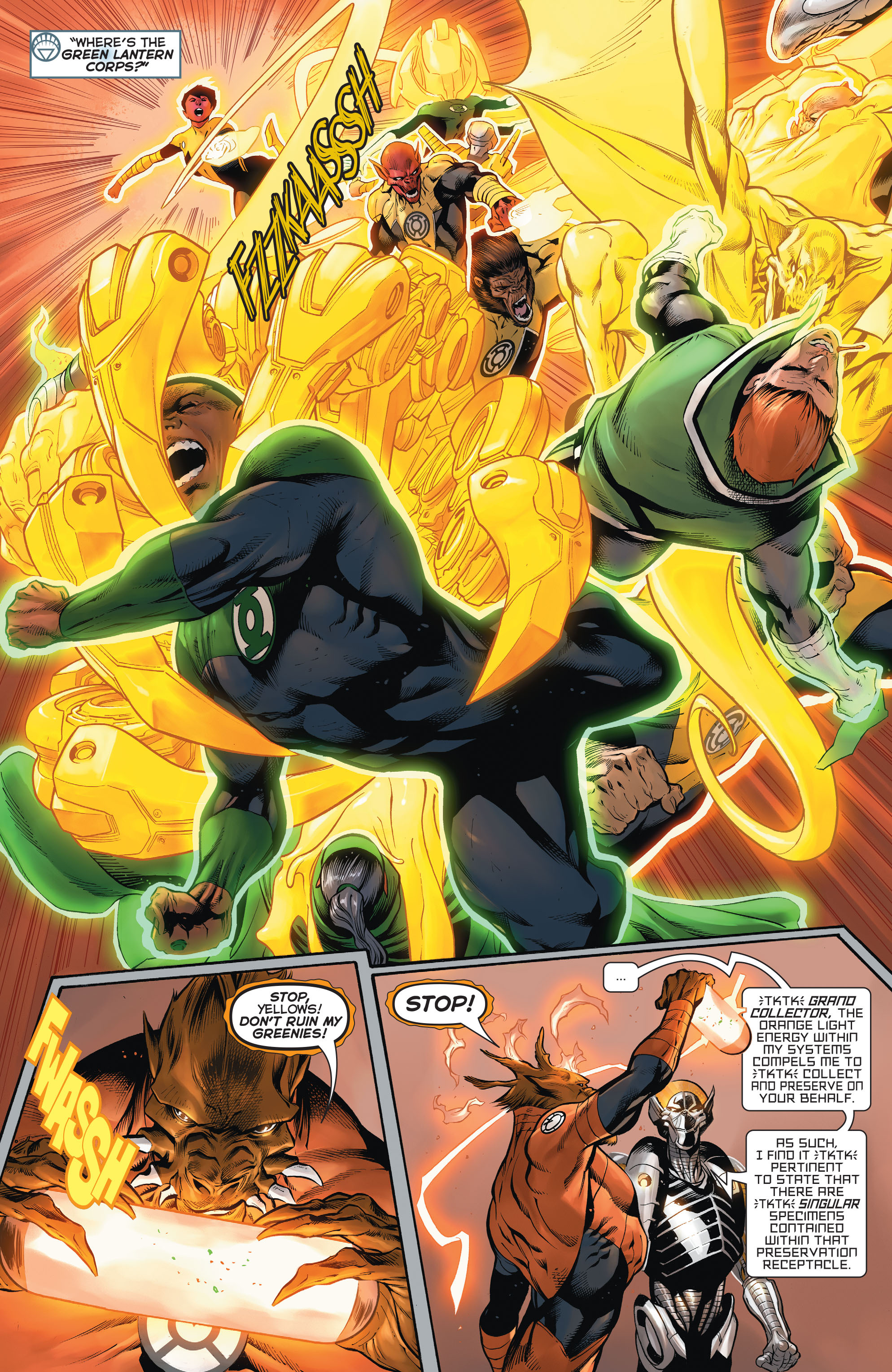 Read online Hal Jordan And The Green Lantern Corps comic -  Issue #11 - 18