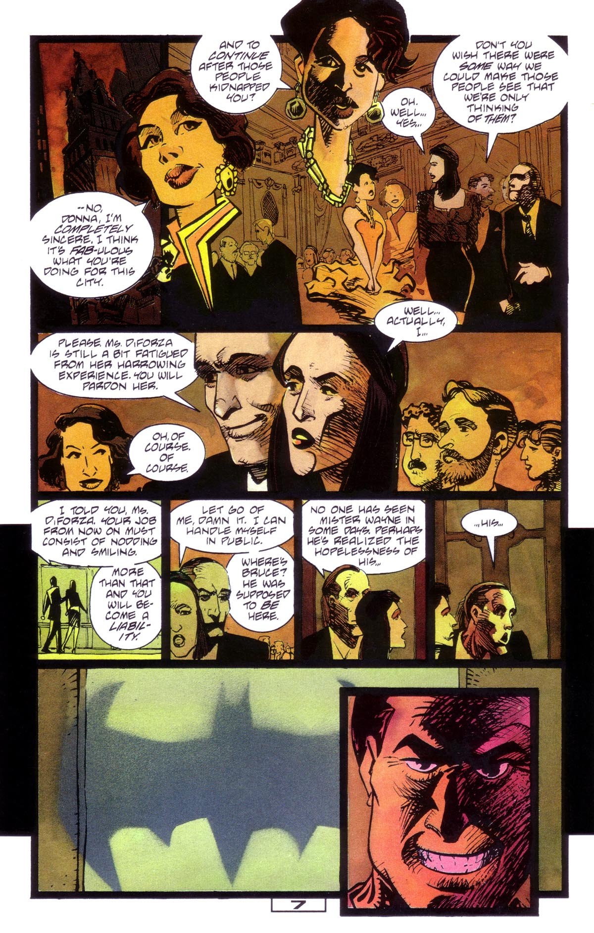 Read online Batman: Run, Riddler, Run comic -  Issue #3 - 10