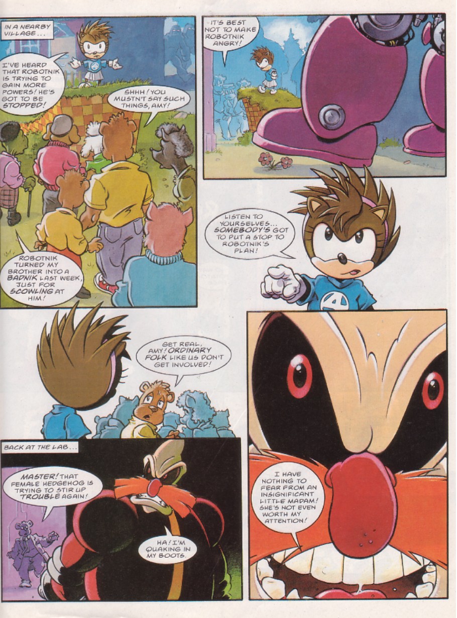 Read online Sonic the Comic comic -  Issue #127 - 18