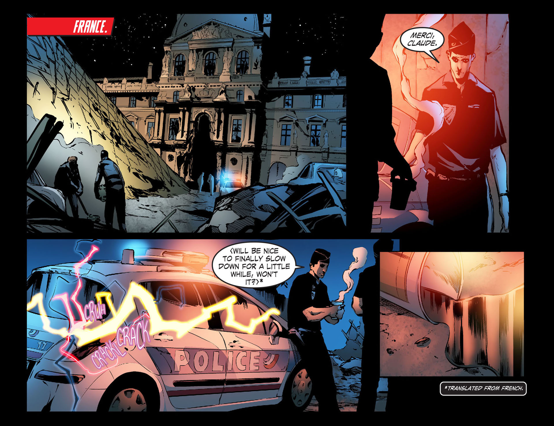 Read online Smallville: Season 11 comic -  Issue #33 - 4