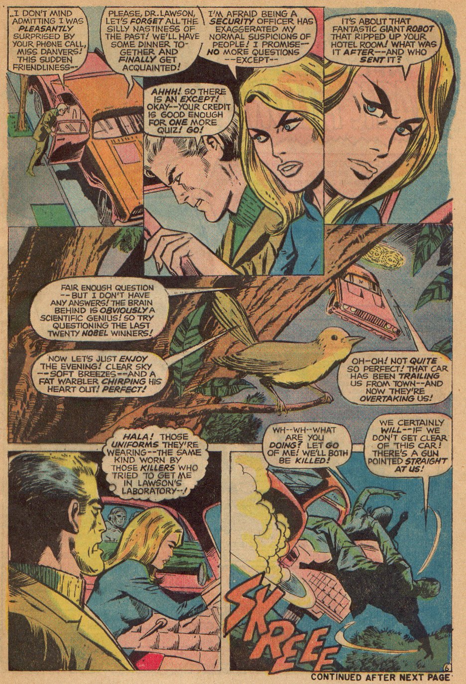 Read online Captain Marvel (1968) comic -  Issue #10 - 7