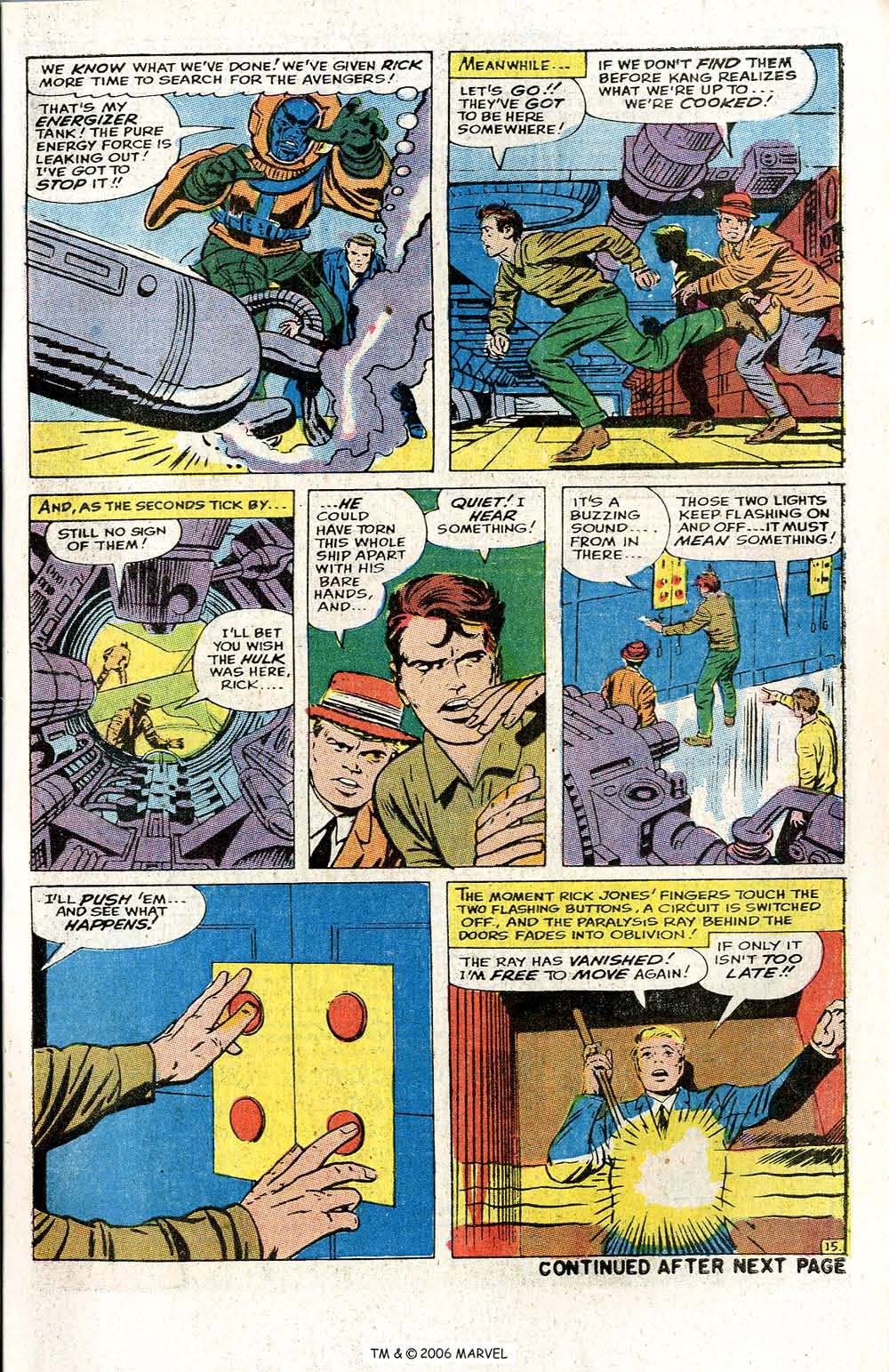 The Avengers (1963) issue Annual 5 - Page 19